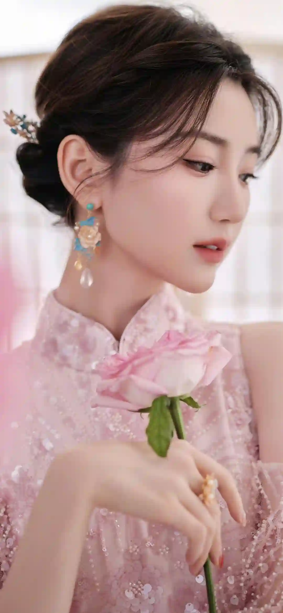 国风美女 旗袍美女 毛晓彤 