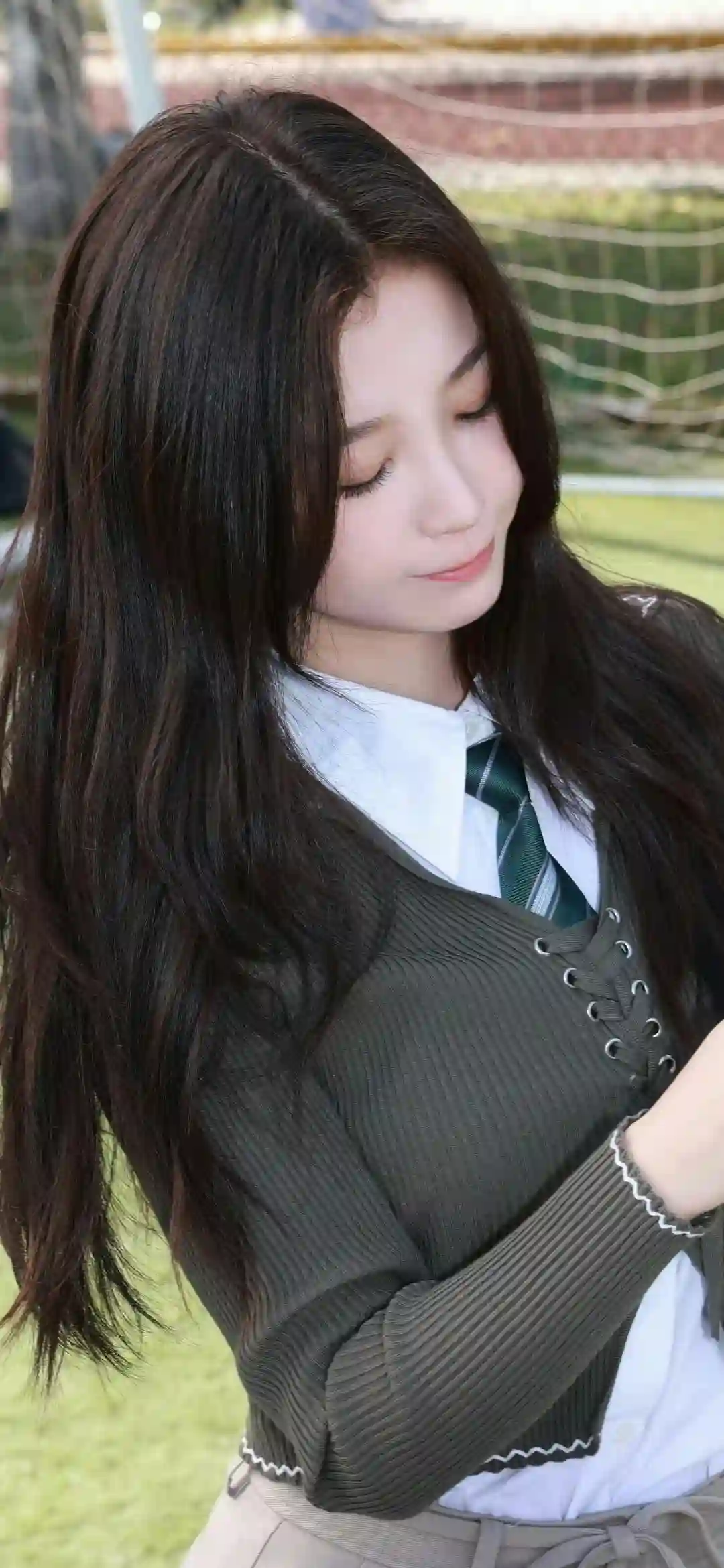 虞书欣 长发可爱女孩