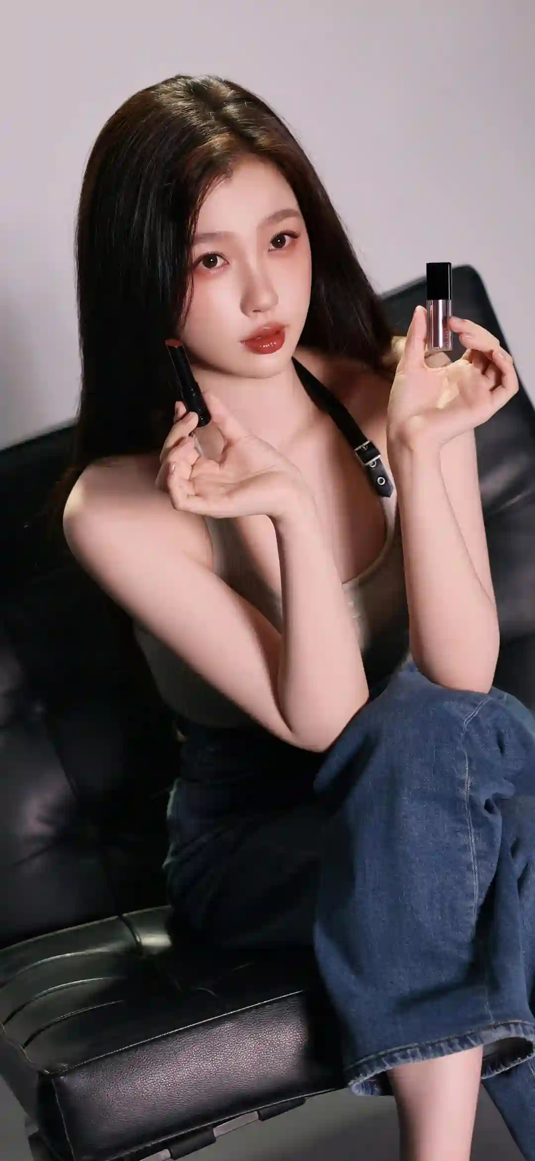 美女壁纸 明星壁纸 虞书欣 可爱女孩