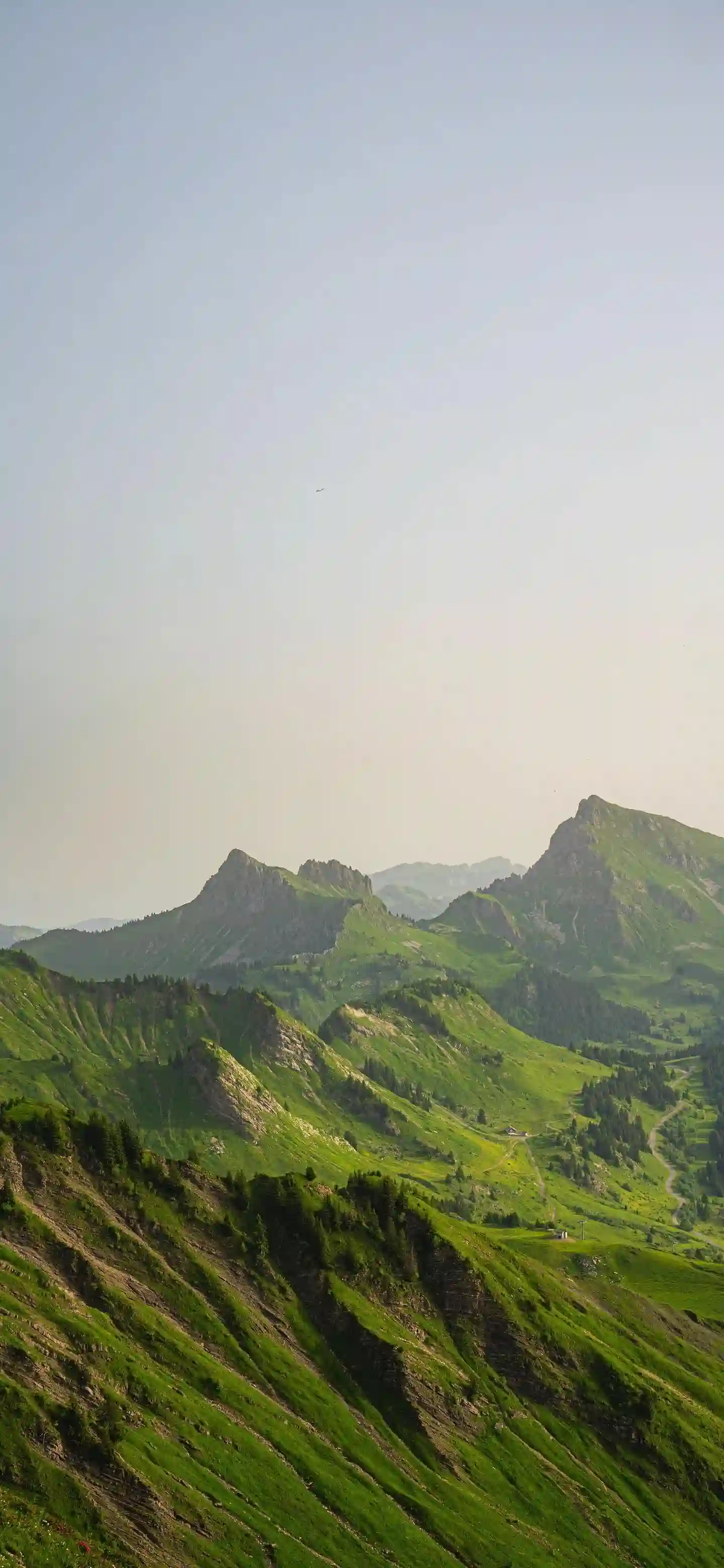 山峦连绵