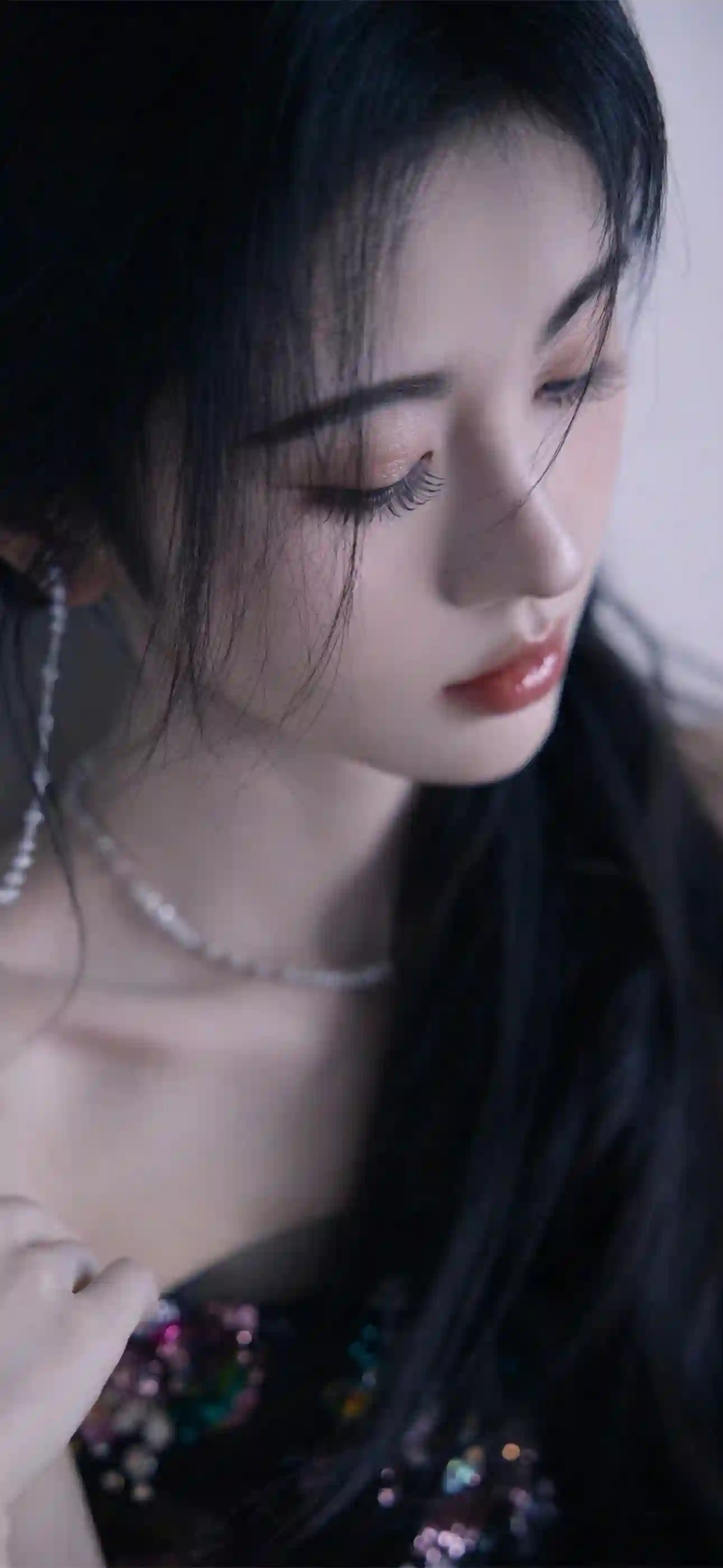 美女明星 鞠婧祎 唯美女星 长发美女