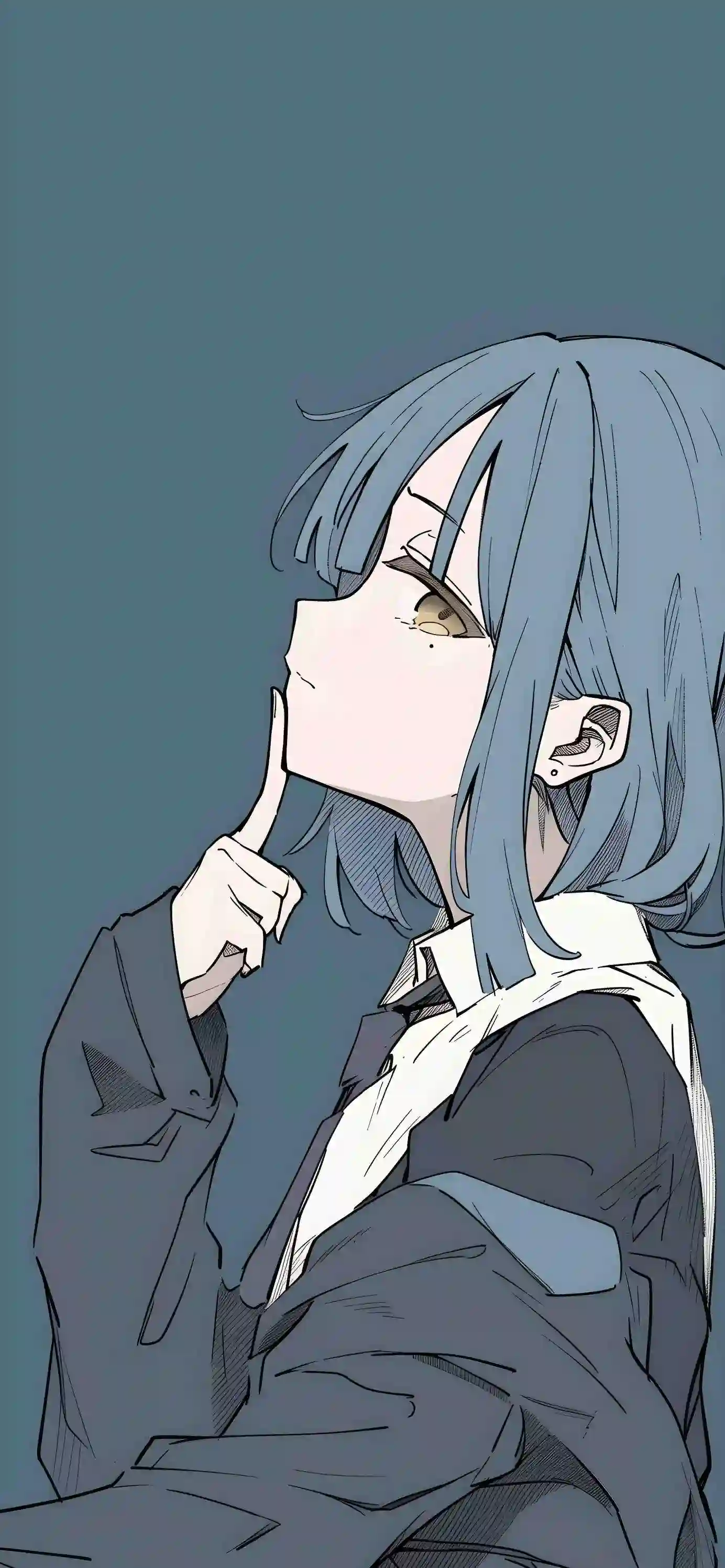 动漫壁纸 二次元女孩