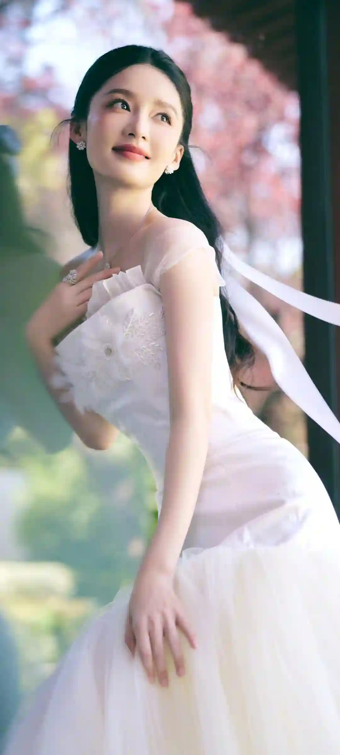 李沁 长发古风美女