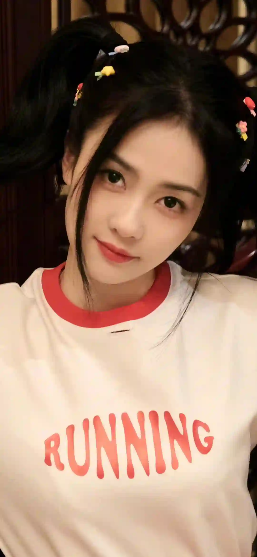 白鹿 可爱清纯美女