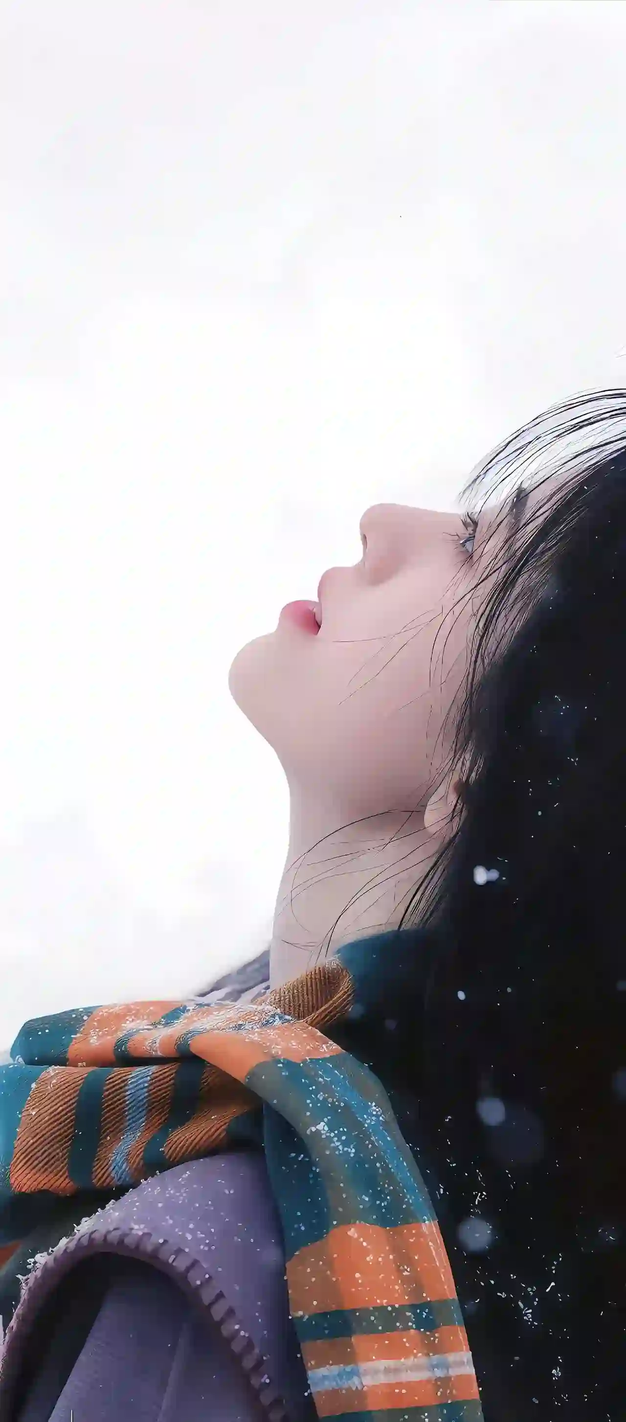 情书 长发美女 唯美 清纯美女