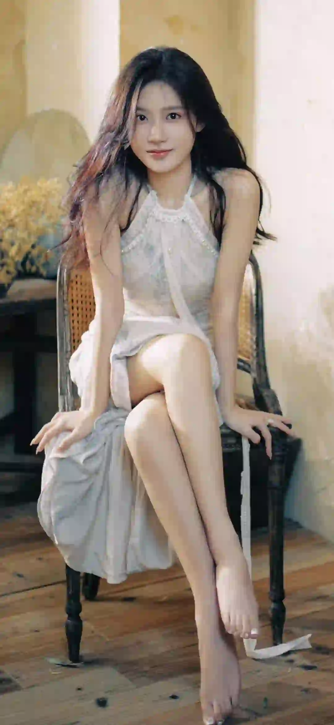 清纯美女 长腿美女 长发美女