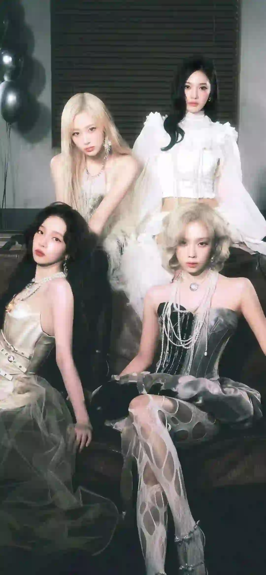 女团 长发美女 性感美女