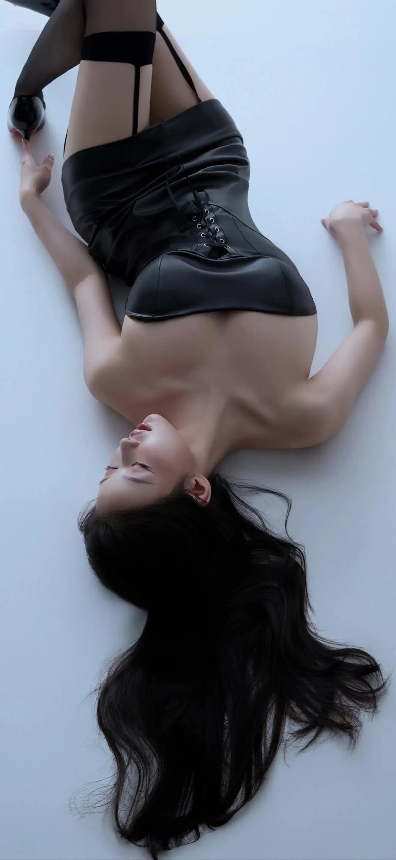 女神-性感美女 长发黑色美女
