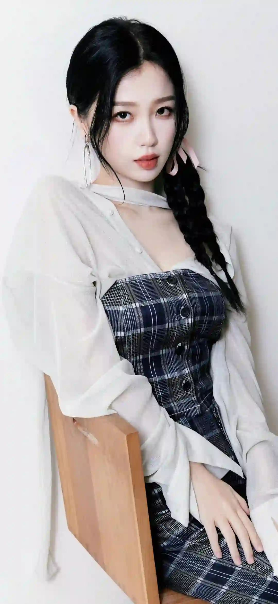 美女明星  虞书欣 时尚美女 