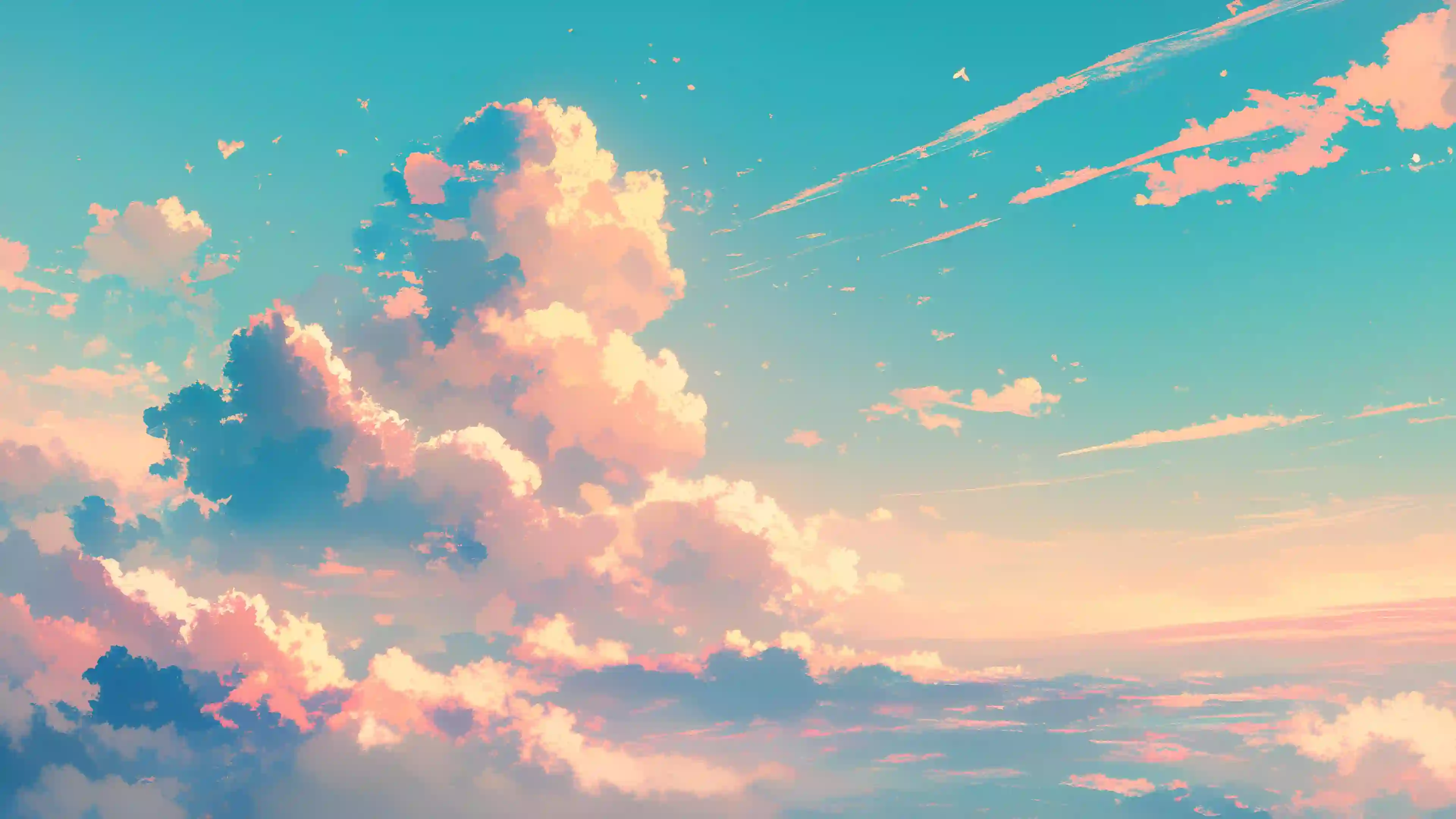 天空云彩 风景壁纸 梦幻云海