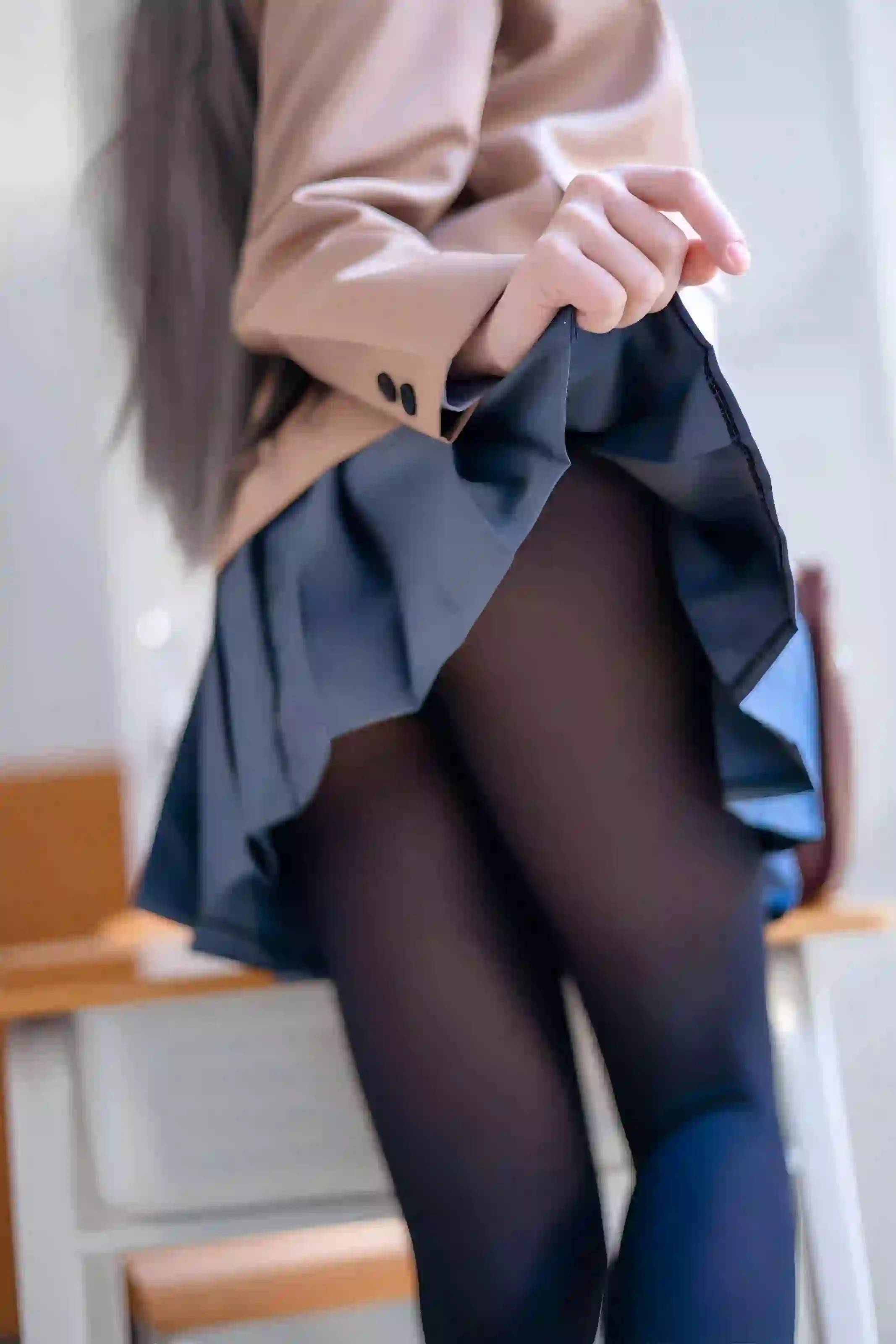 jk美女 coser 动漫角色cos 