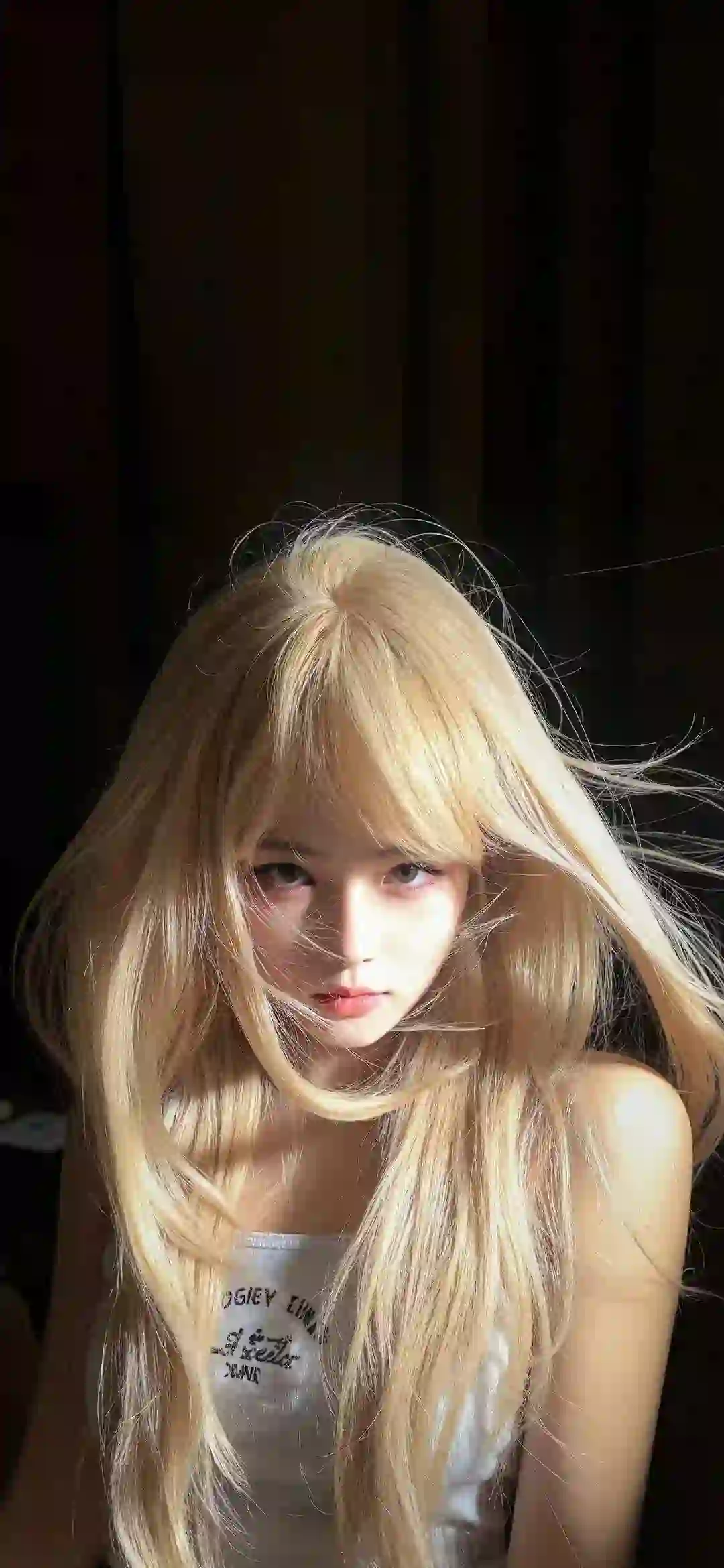 美女 长发美女  唯美 飘逸长发