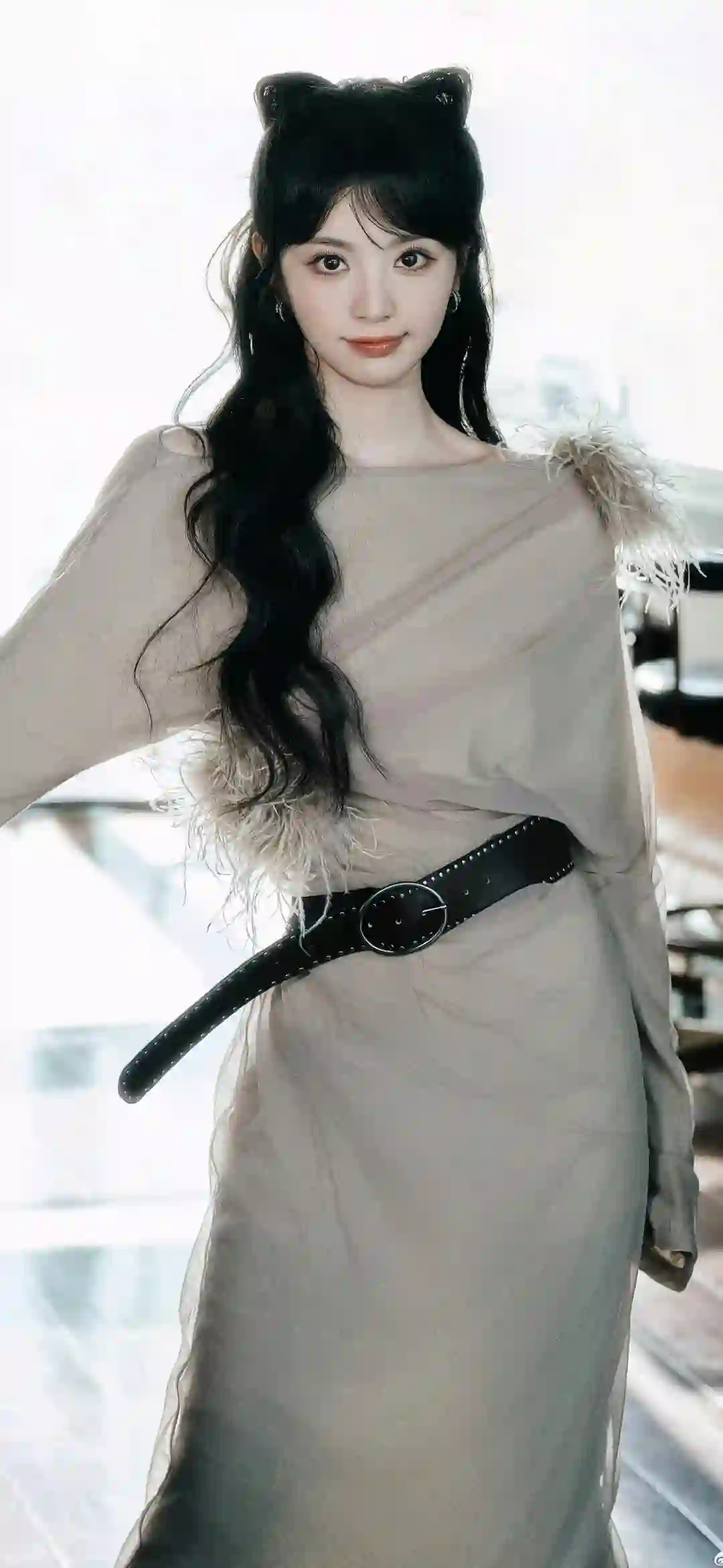 美女 长发美女 时尚 可爱  田曦薇