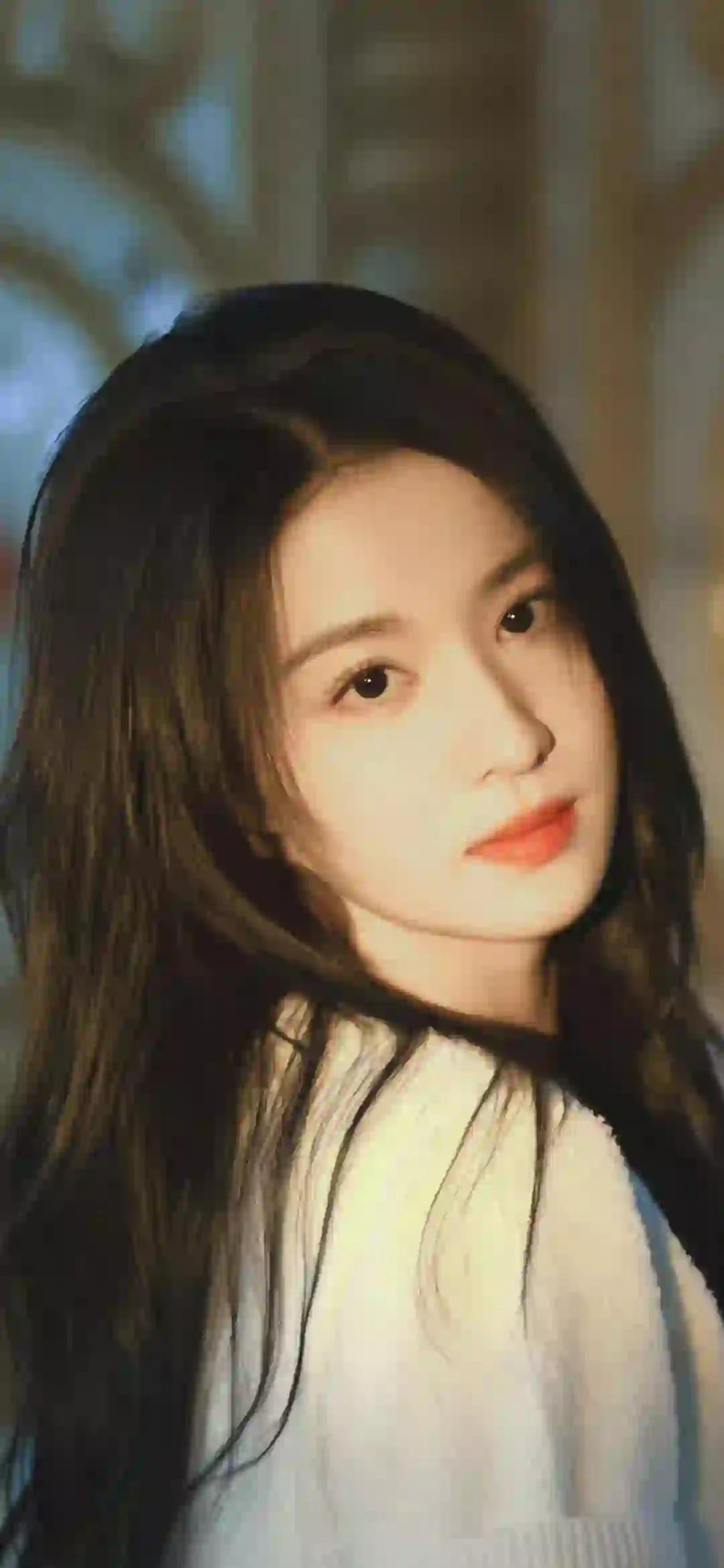长发清纯美女 王楚然