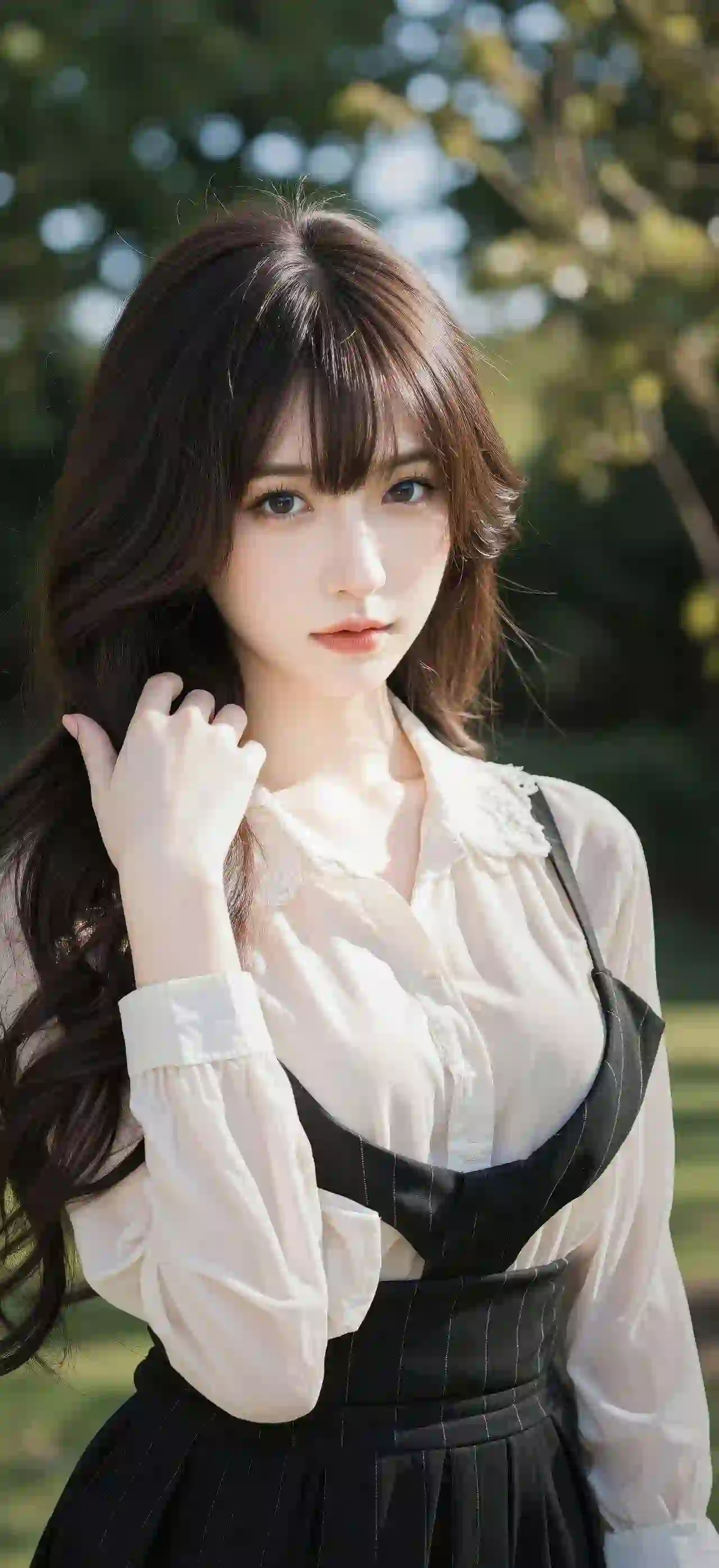 美女 长发美女 性感 清纯美女