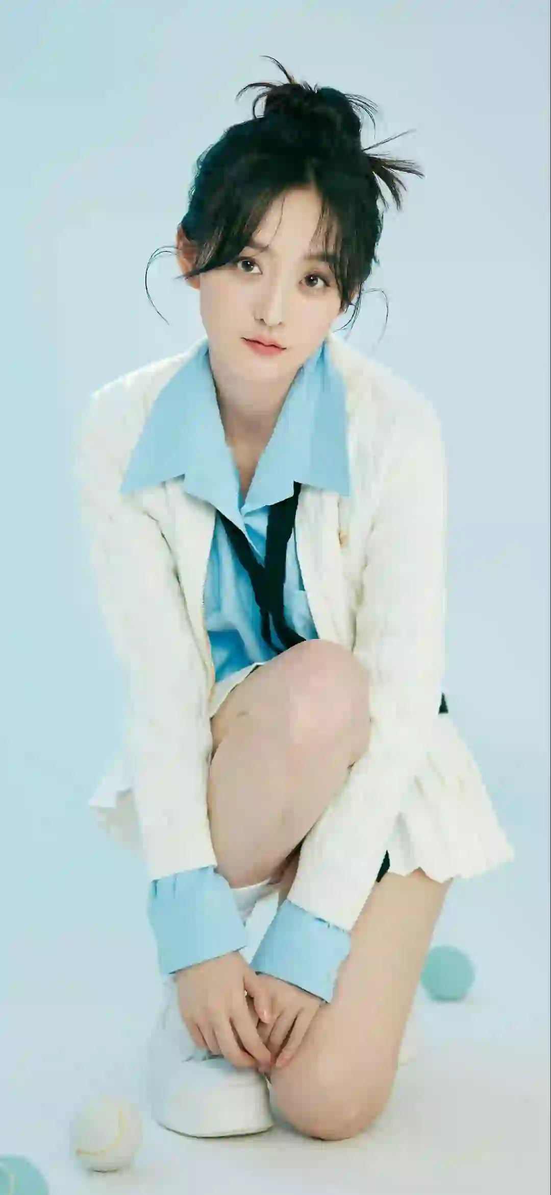 美女明星 何泓姗 可爱美女