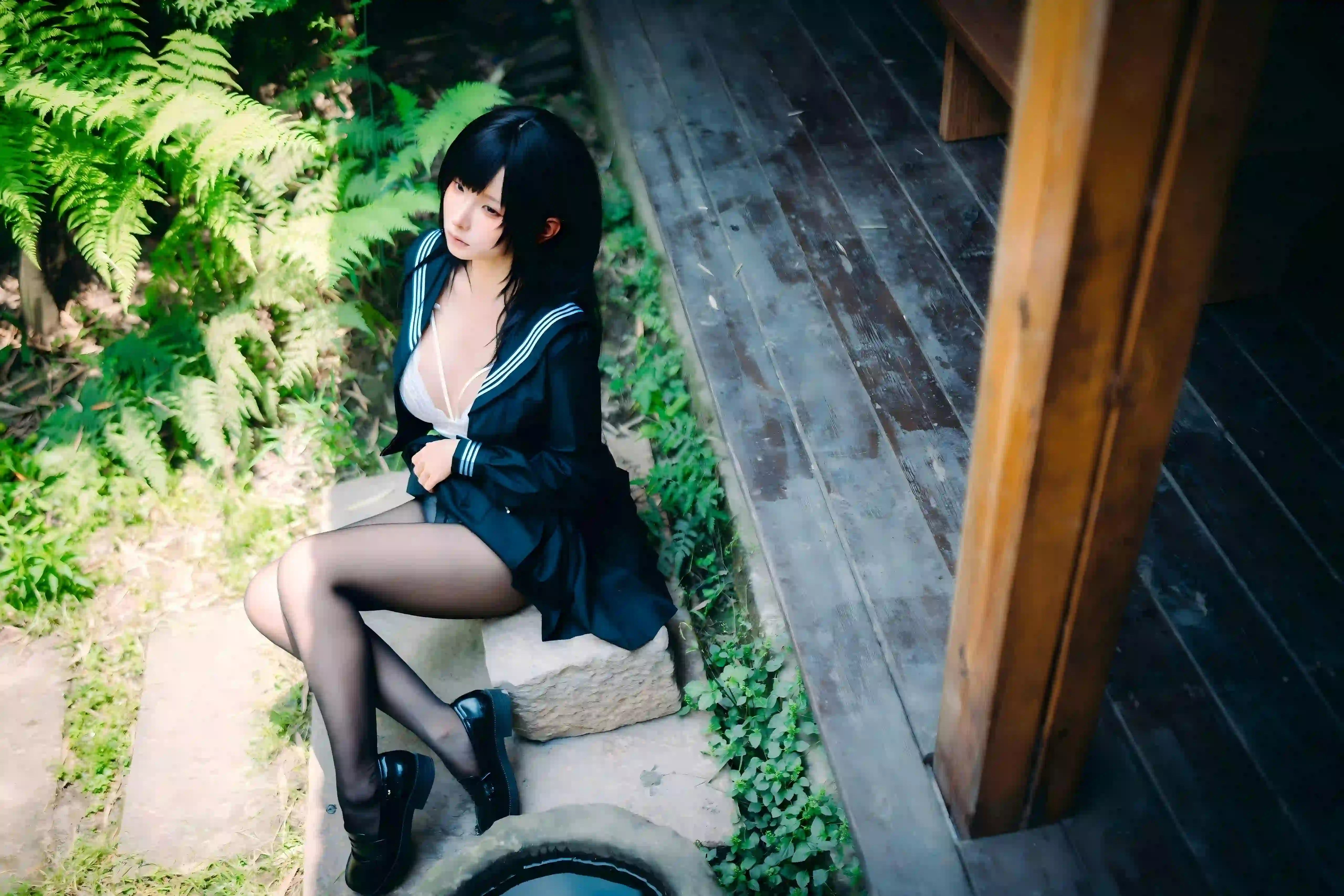 长腿美女 丝袜 长腿丝袜 阳光