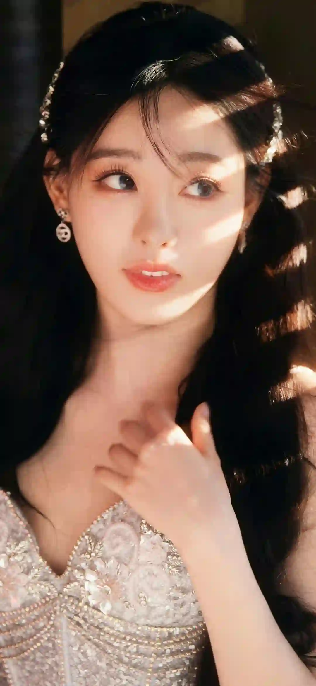 美女 长发美女 性感 时尚