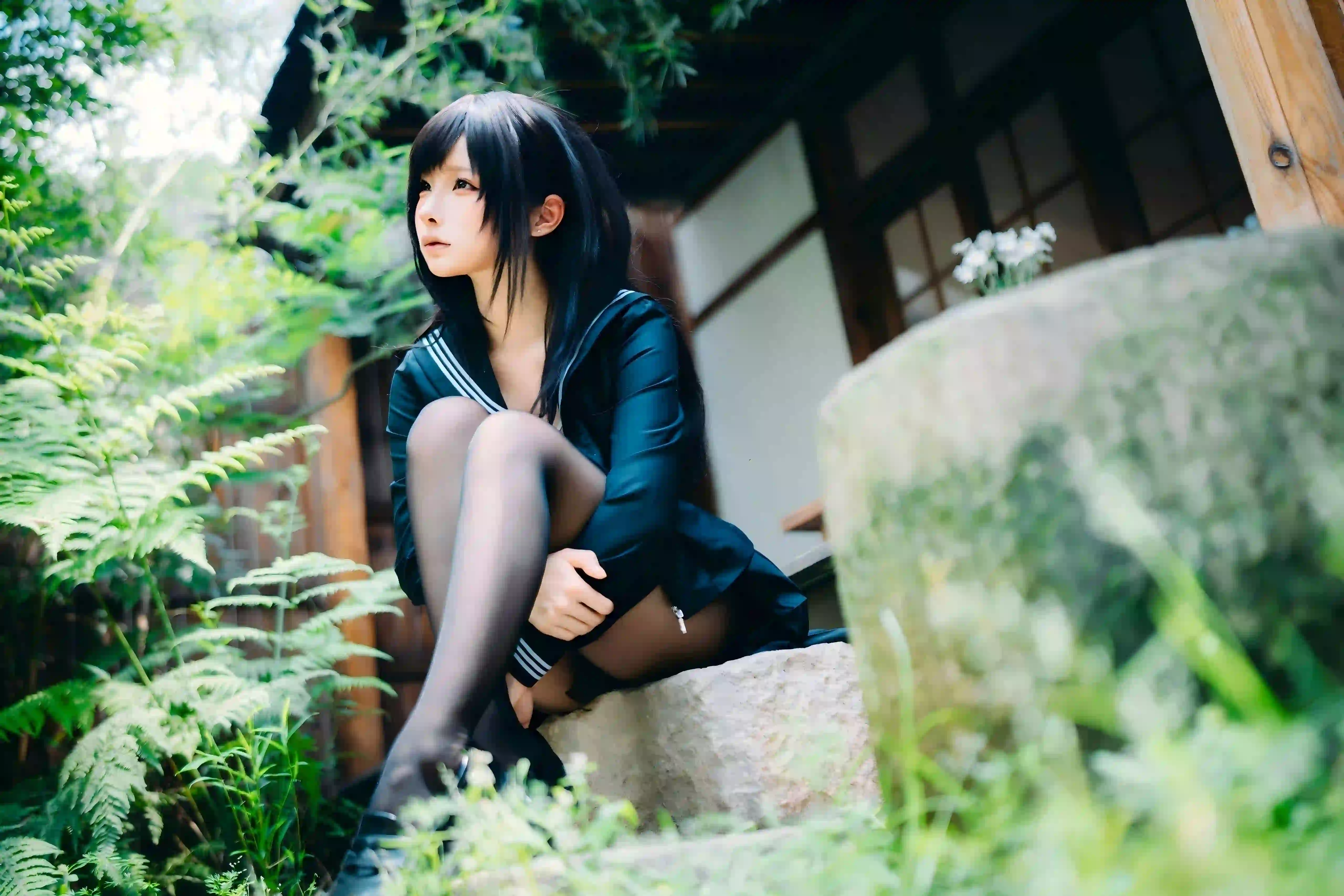 长腿美女 丝袜 长腿丝袜 jk 写真