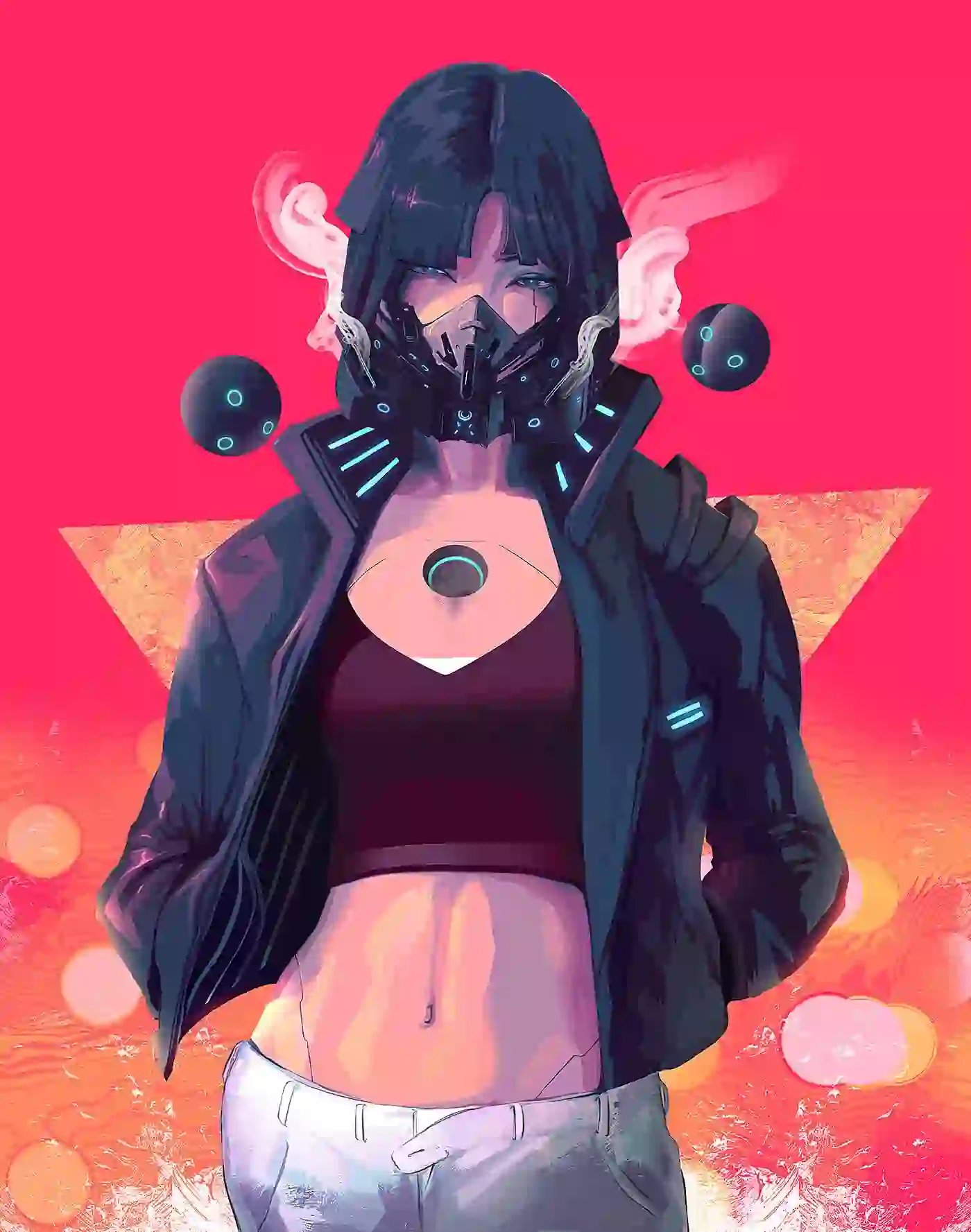 动漫壁纸 二次元壁纸 动漫女孩