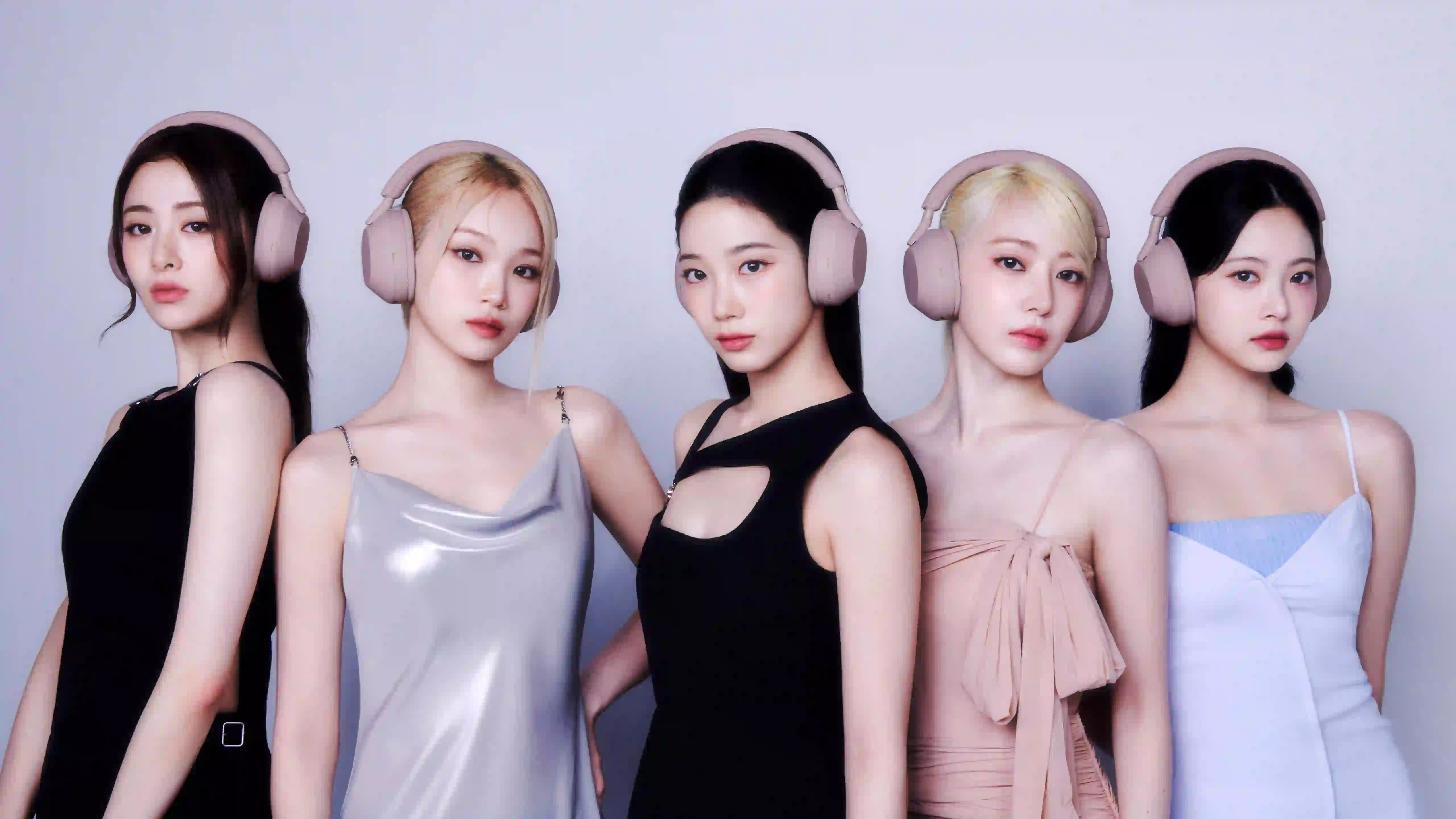 韩国女孩 女团 长发美女 性感美女  女团写真 2