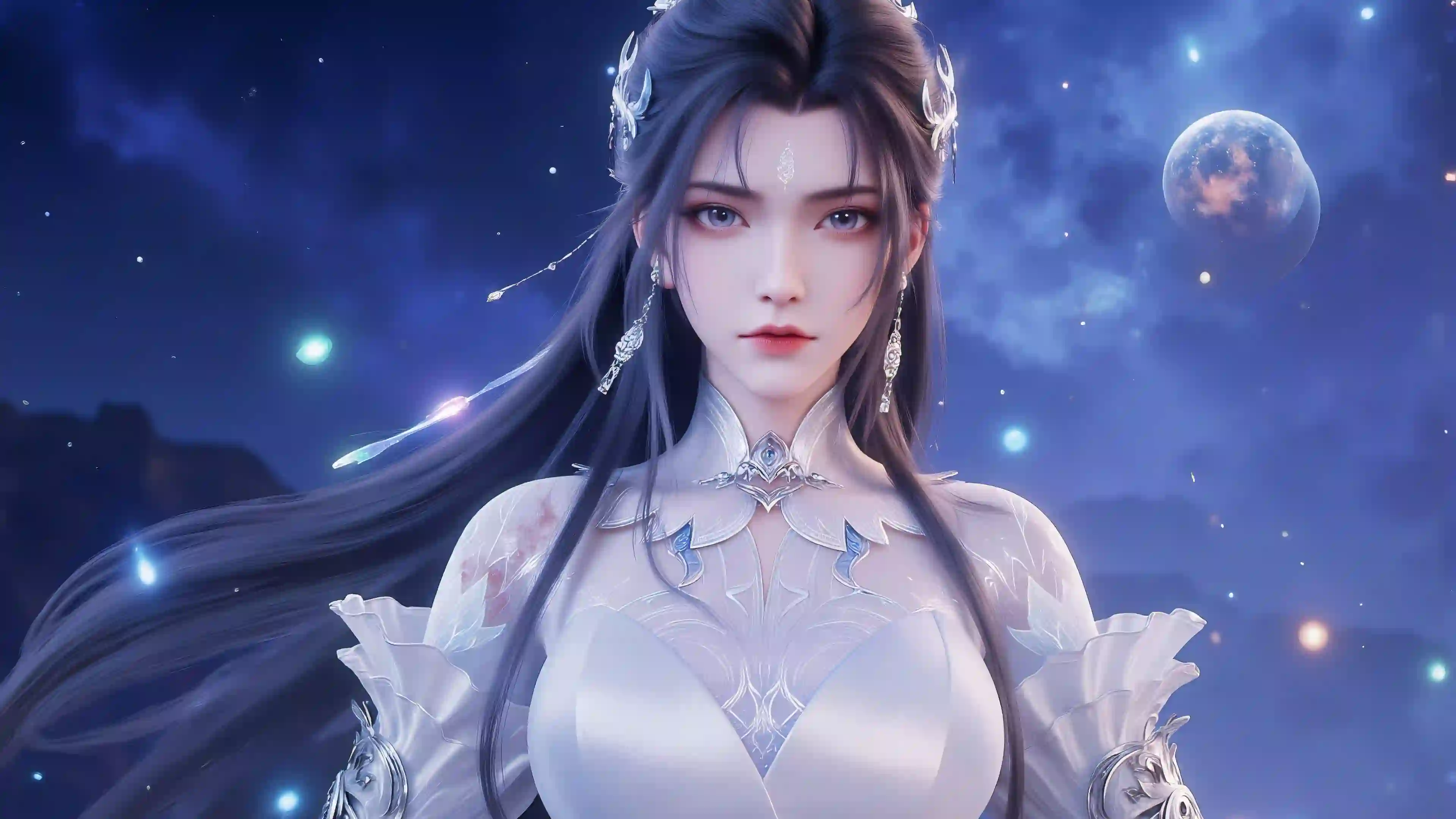 诛仙角色 陆雪琪 长发美女 冰冷仙子 仙气