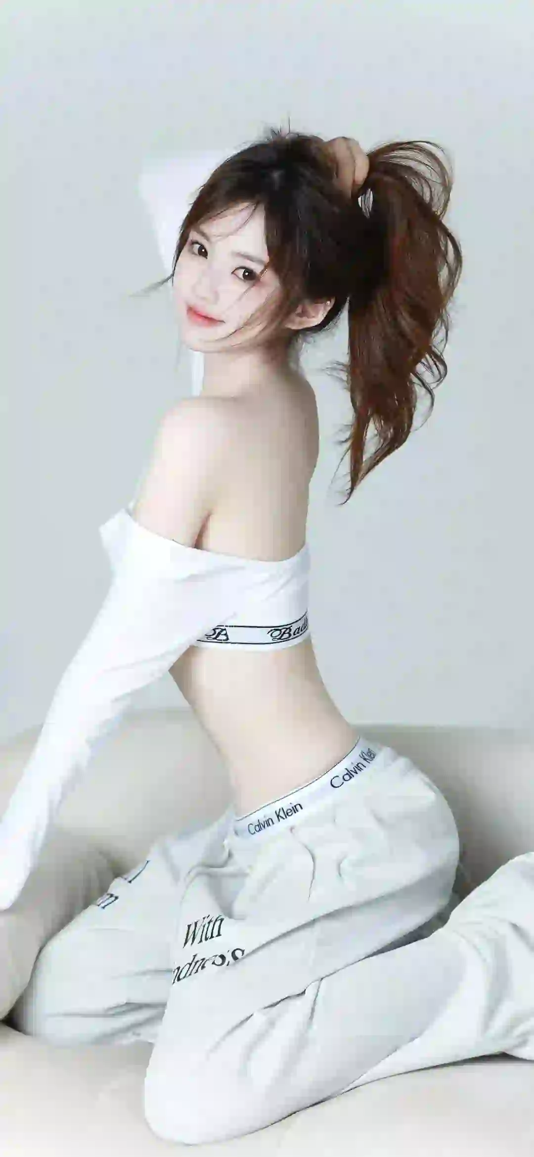 休闲穿搭 居家写真 清纯女孩