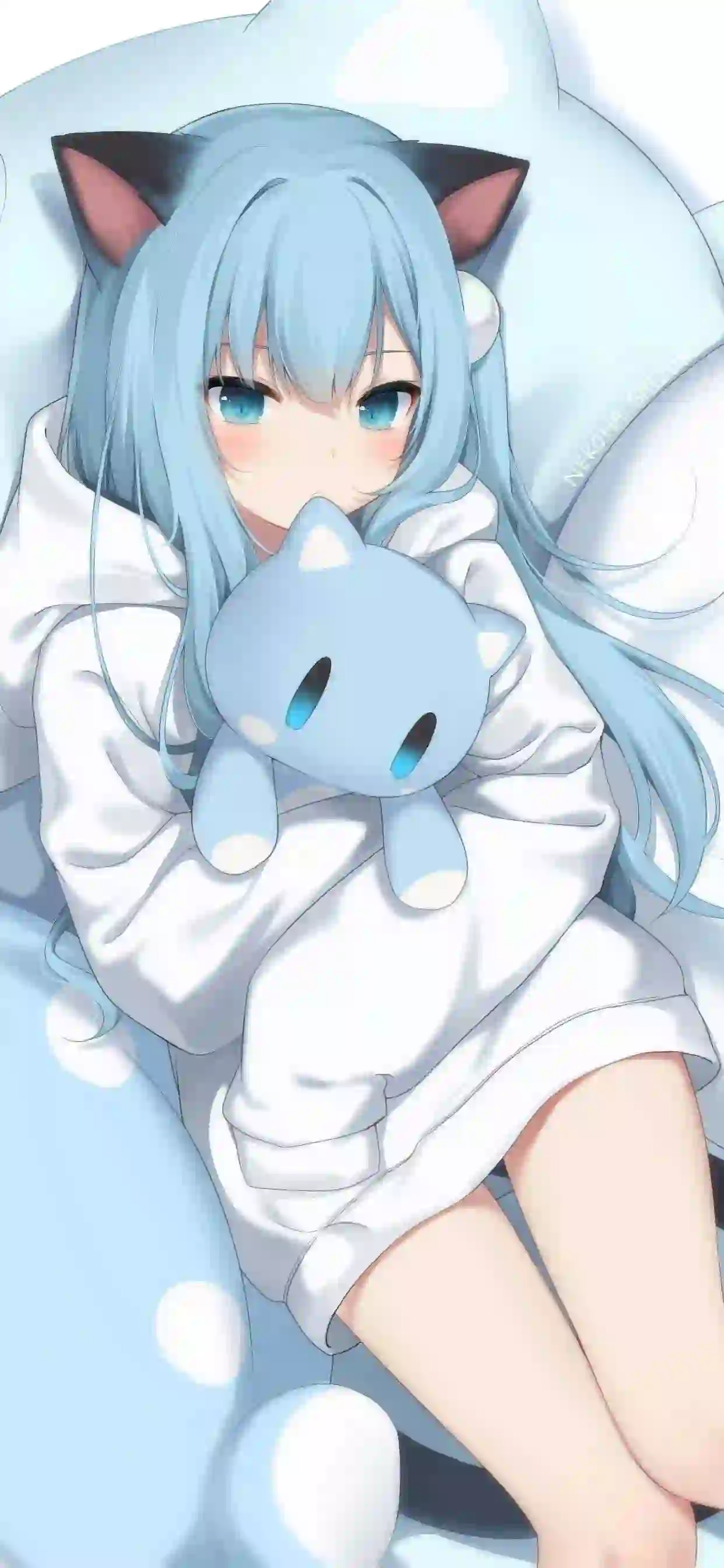 猫羽雫 动漫女孩 二次元女孩 猫耳