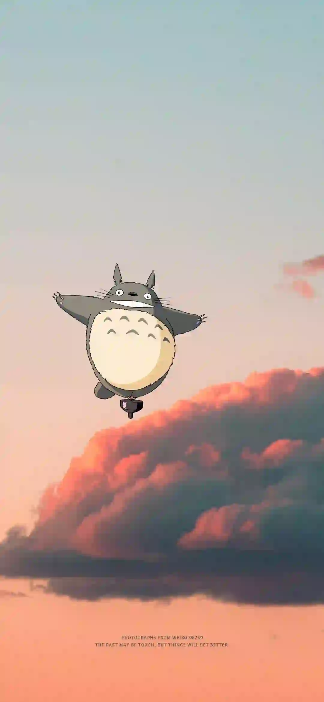 龙猫 云朵 动漫