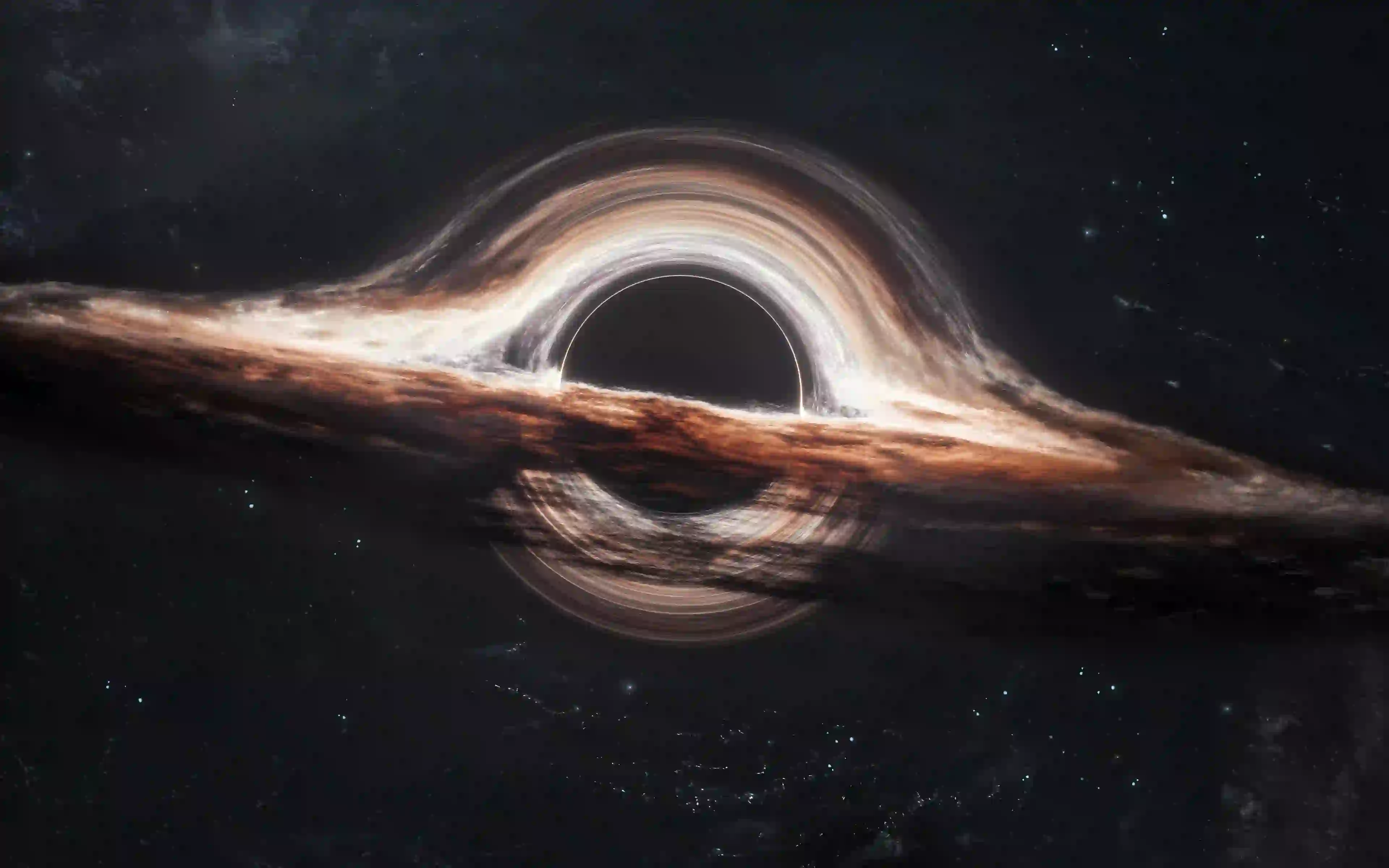 宇宙 星空 黑洞 引力 壮美