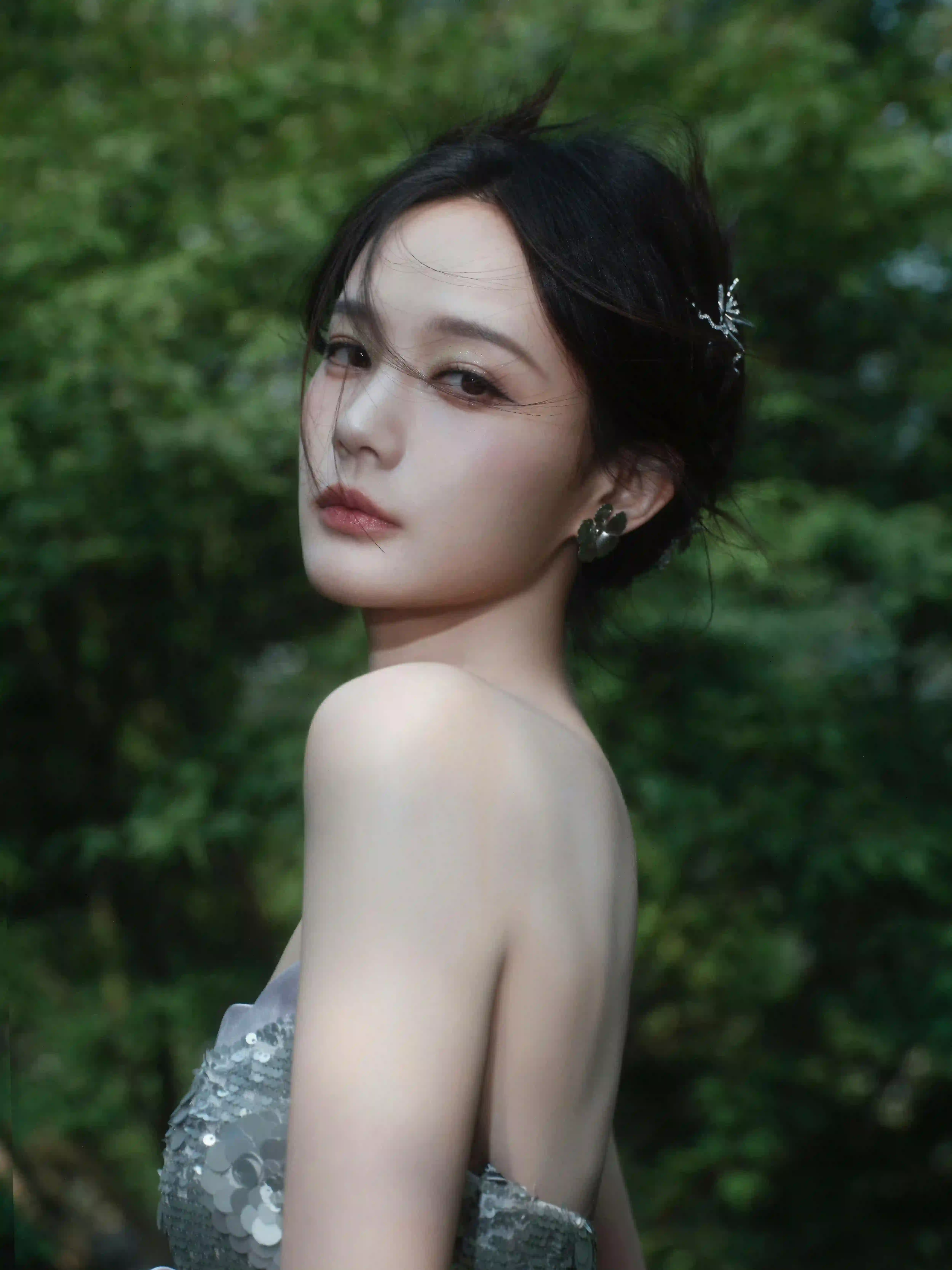 李一桐 公园写真 户外 性感美女