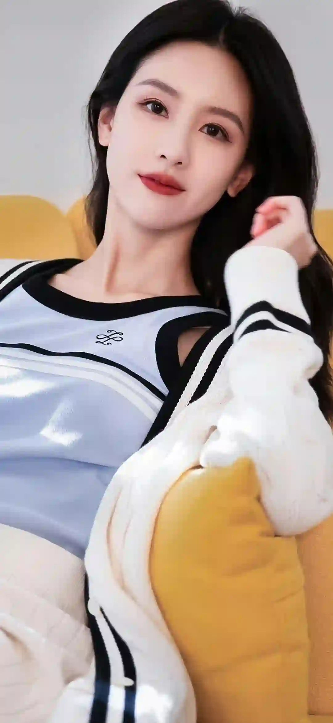 女神 居家写真 陈都灵