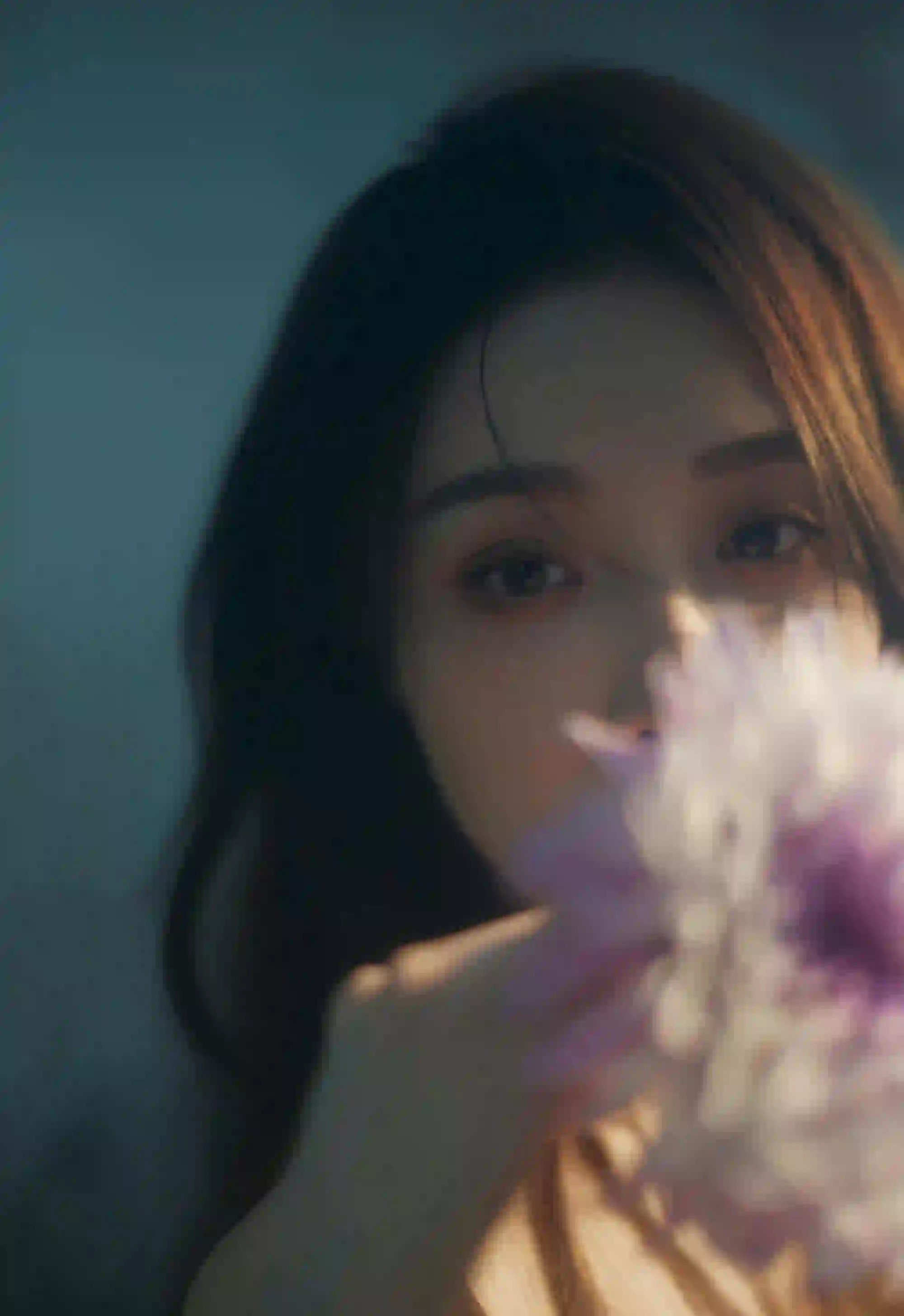 性感美女 抹胸长裙 居家 