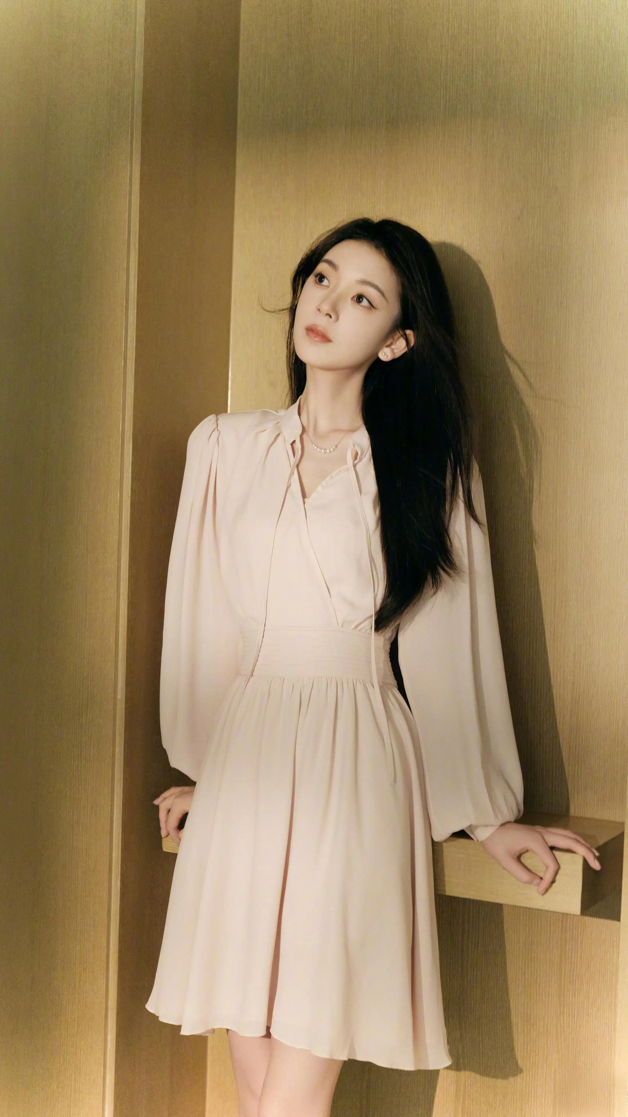 陈瑶 小清新 裙子 养眼美女 4k手机壁纸