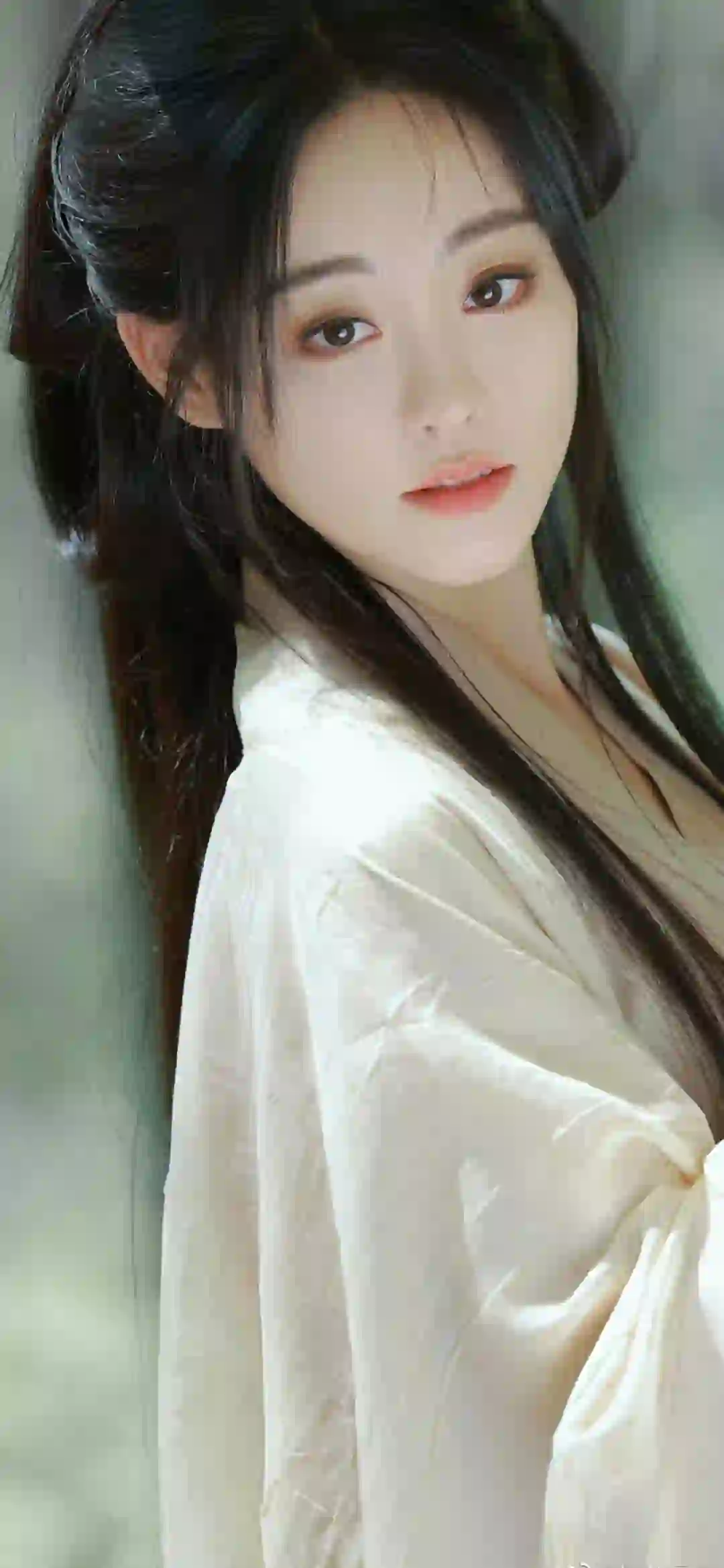 长发古风美女 古风 汉服