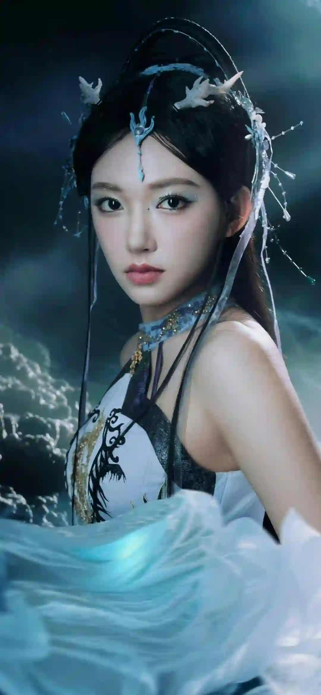 美女明星 程潇