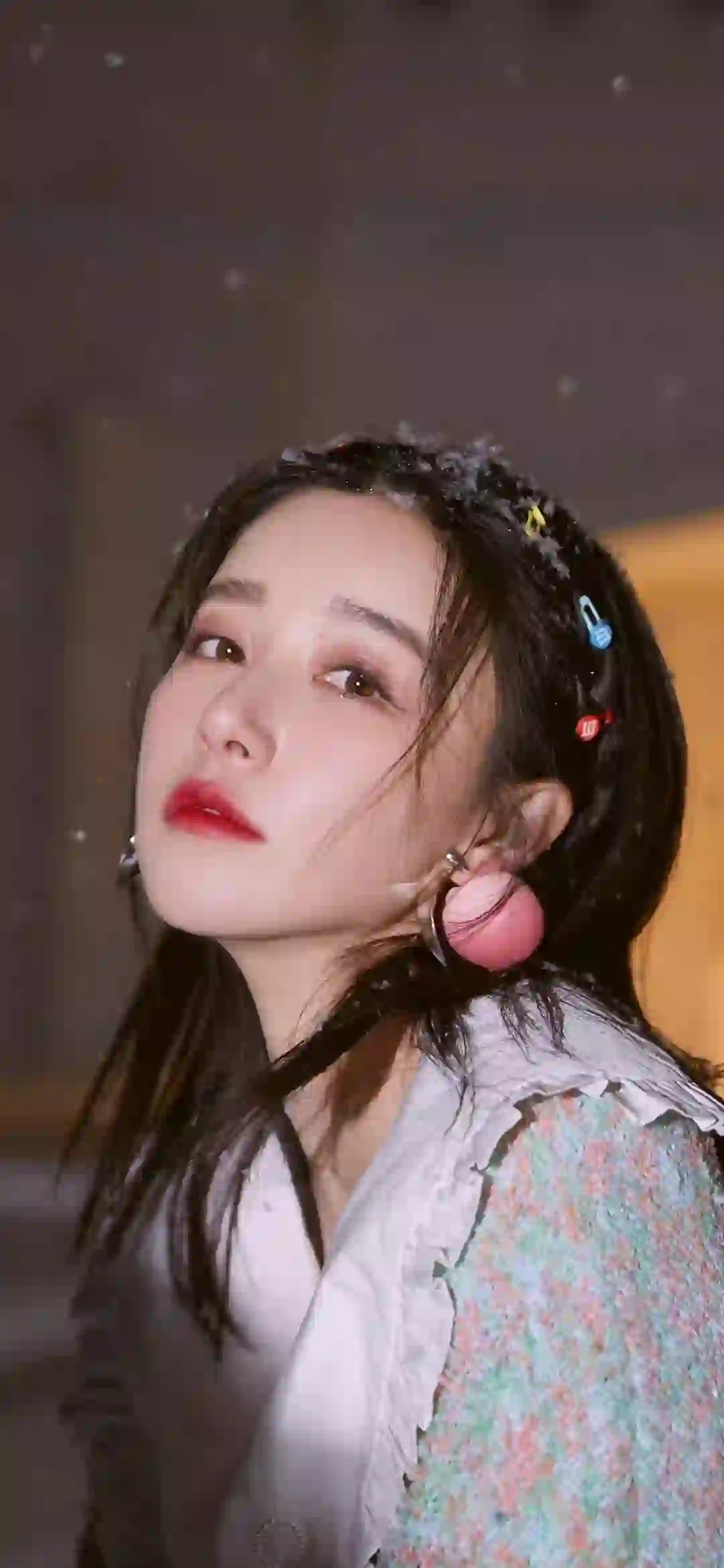 明星美女 阚清子 可爱 