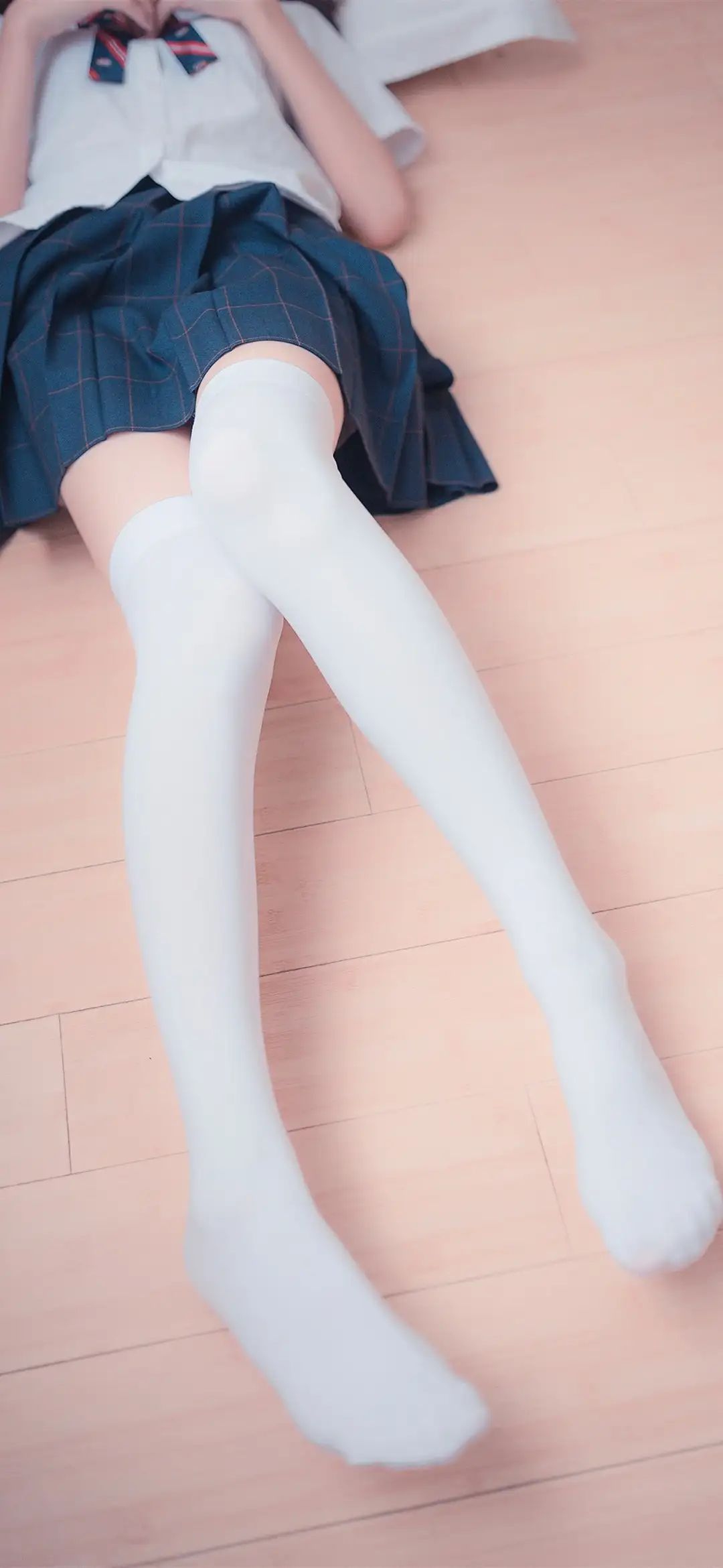长腿白丝jk