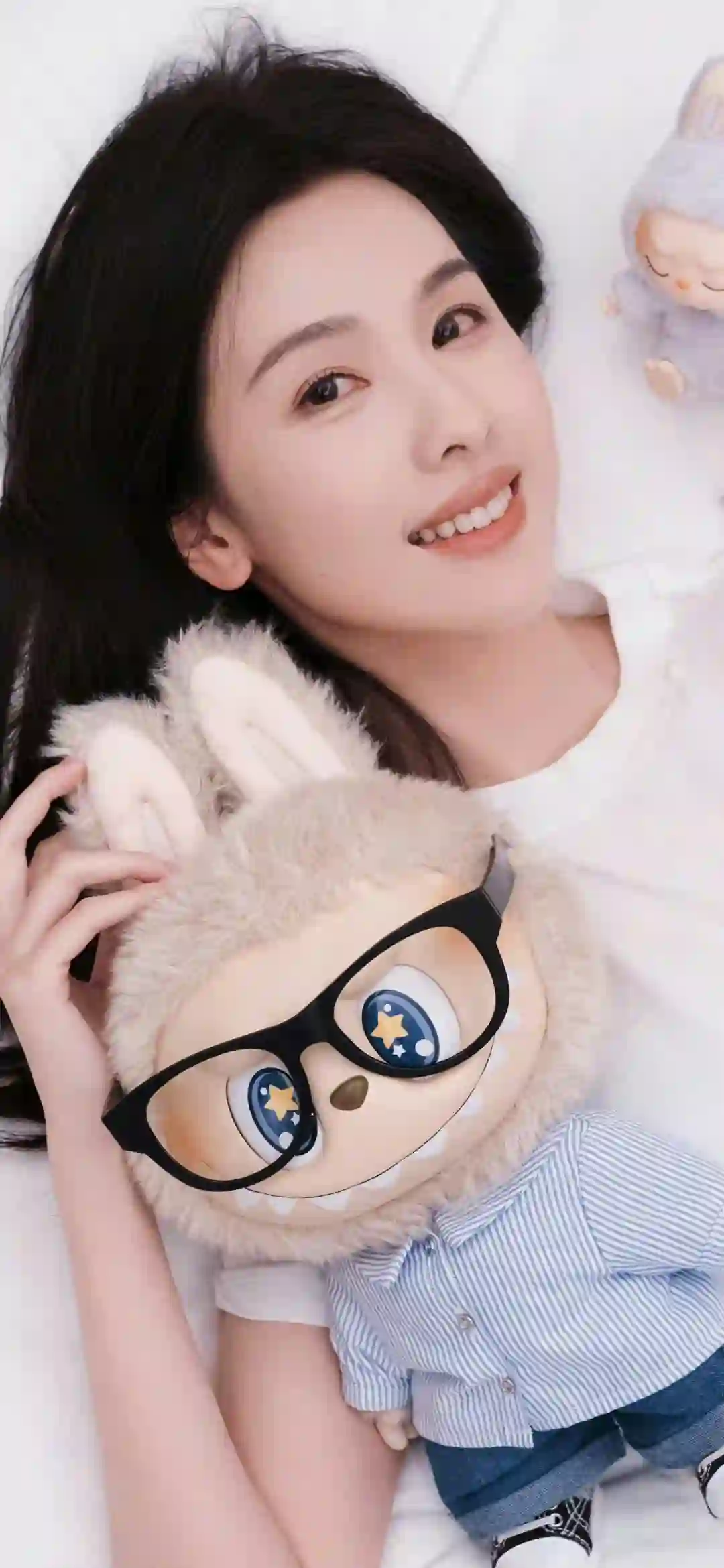 陈都灵 长发 清纯可爱女孩