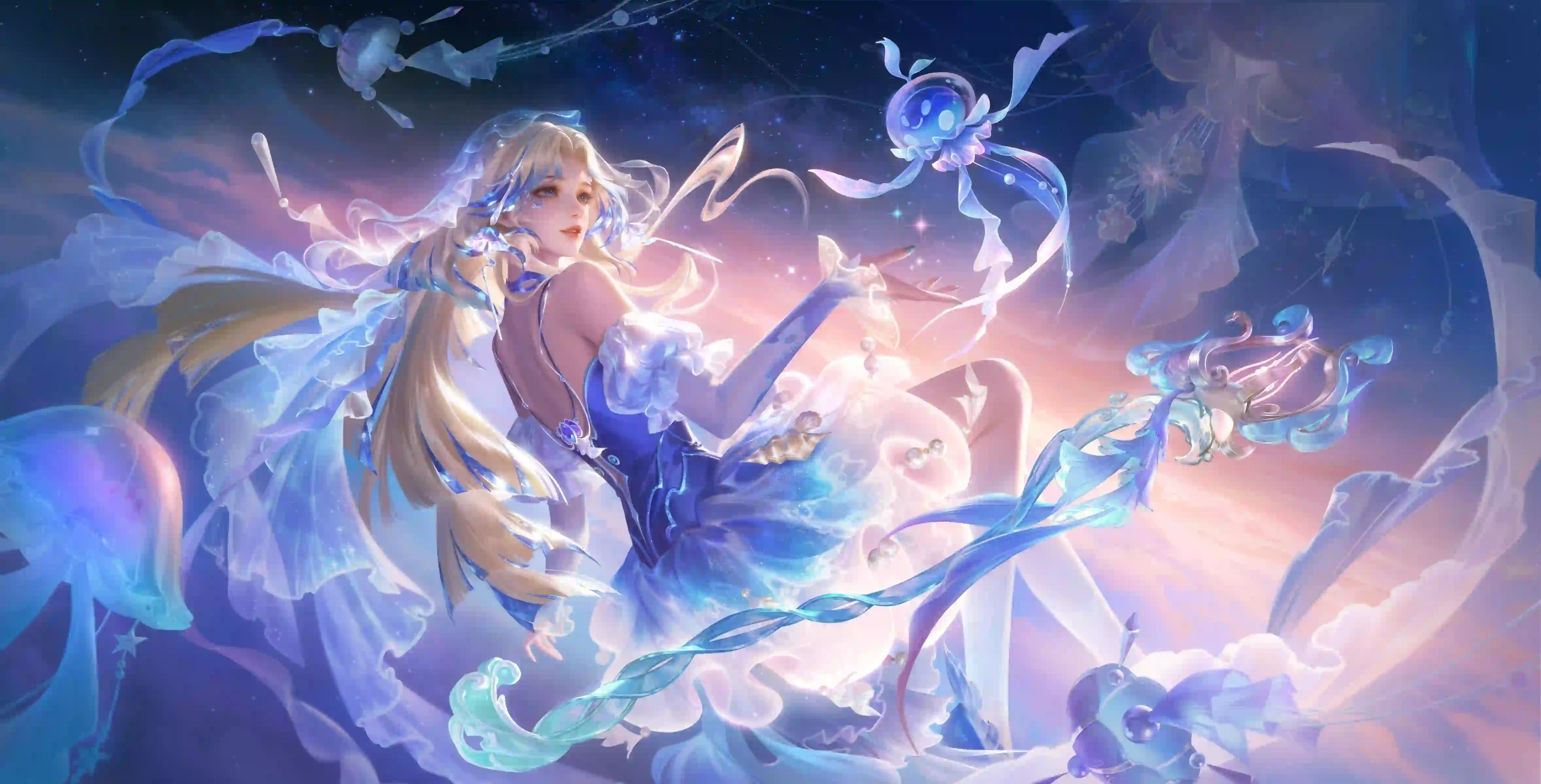 王昭君 长夜焕生 王者荣耀皮肤