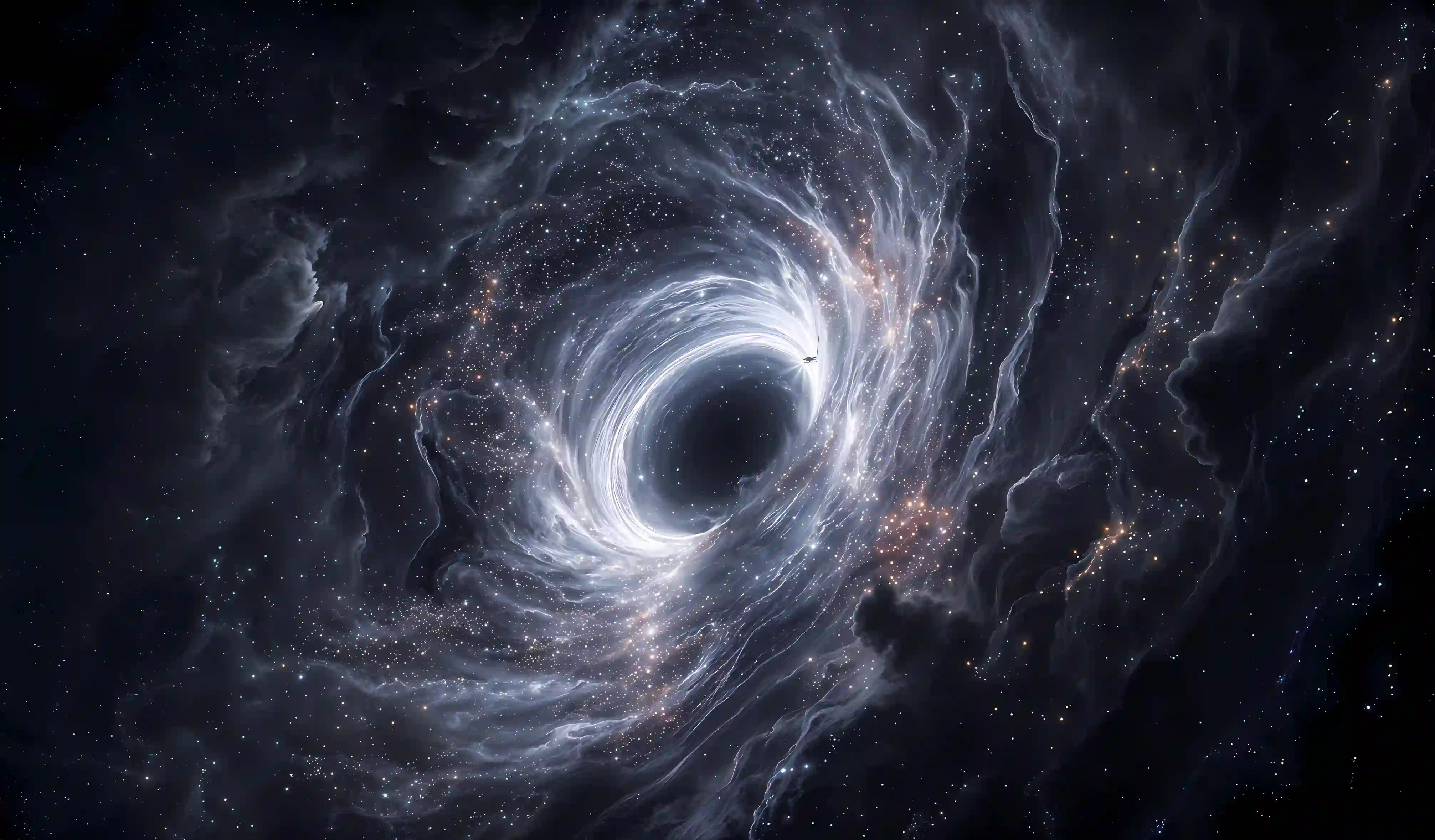 黑洞 宇宙 深空 星云 漩涡 壁纸