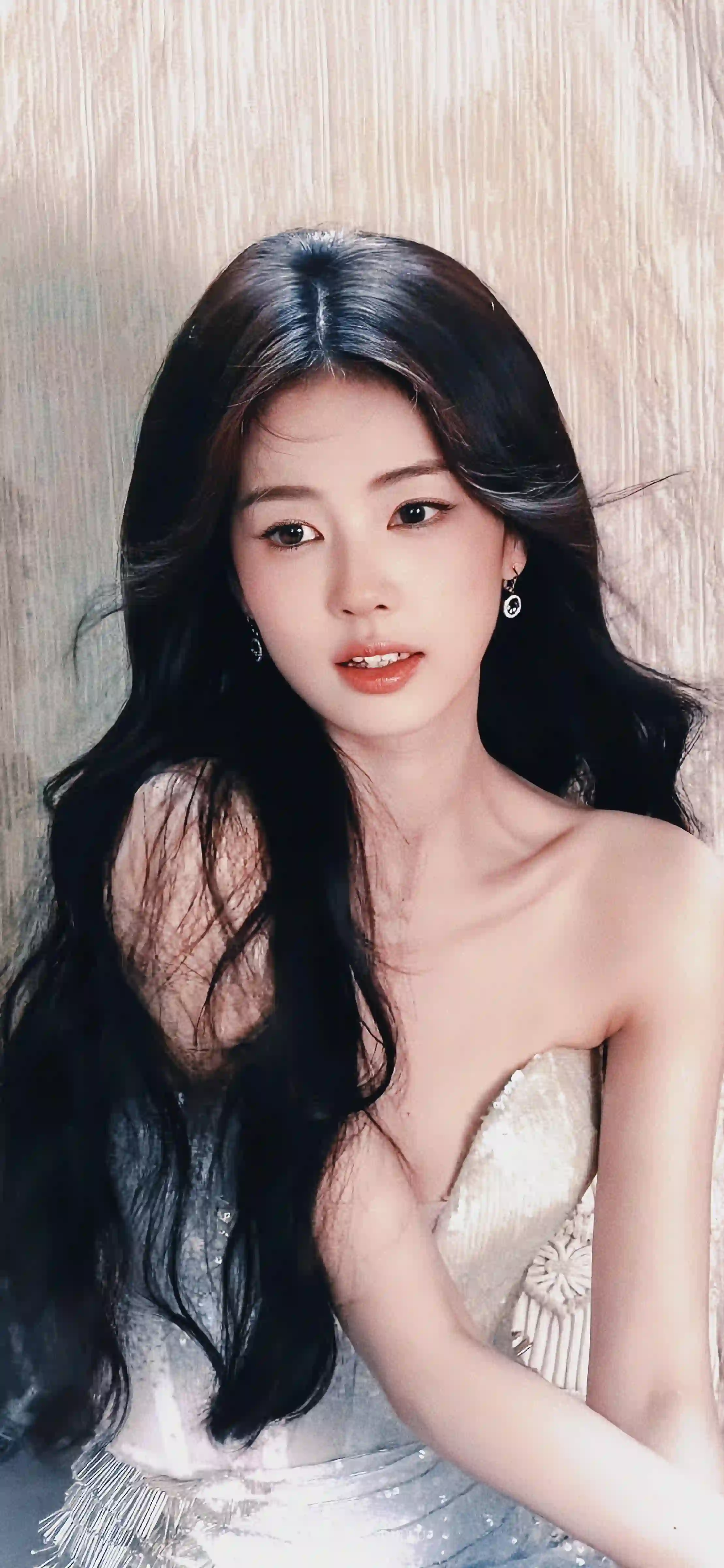 白鹿 长发美女 性感美女 时尚