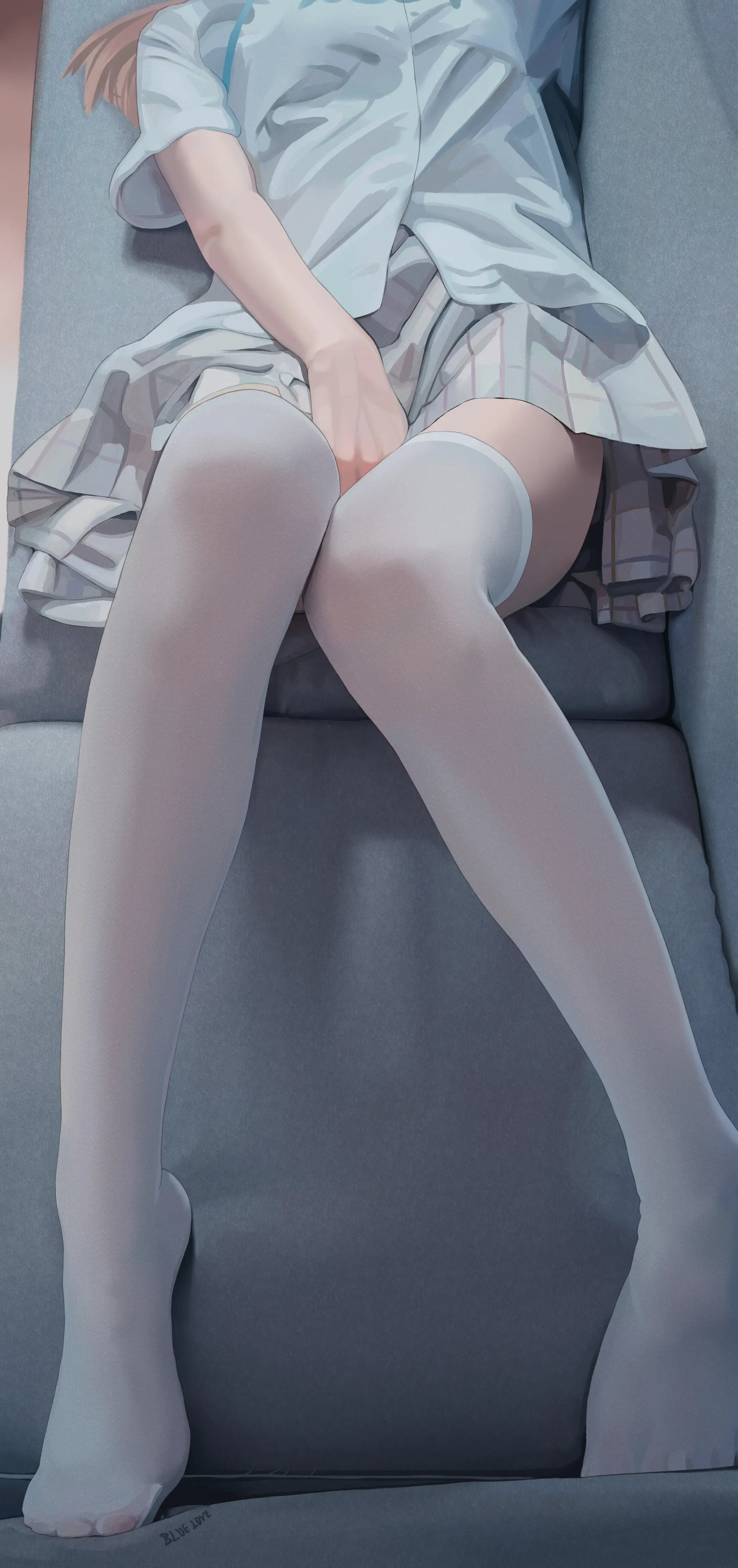 长腿白丝美腿