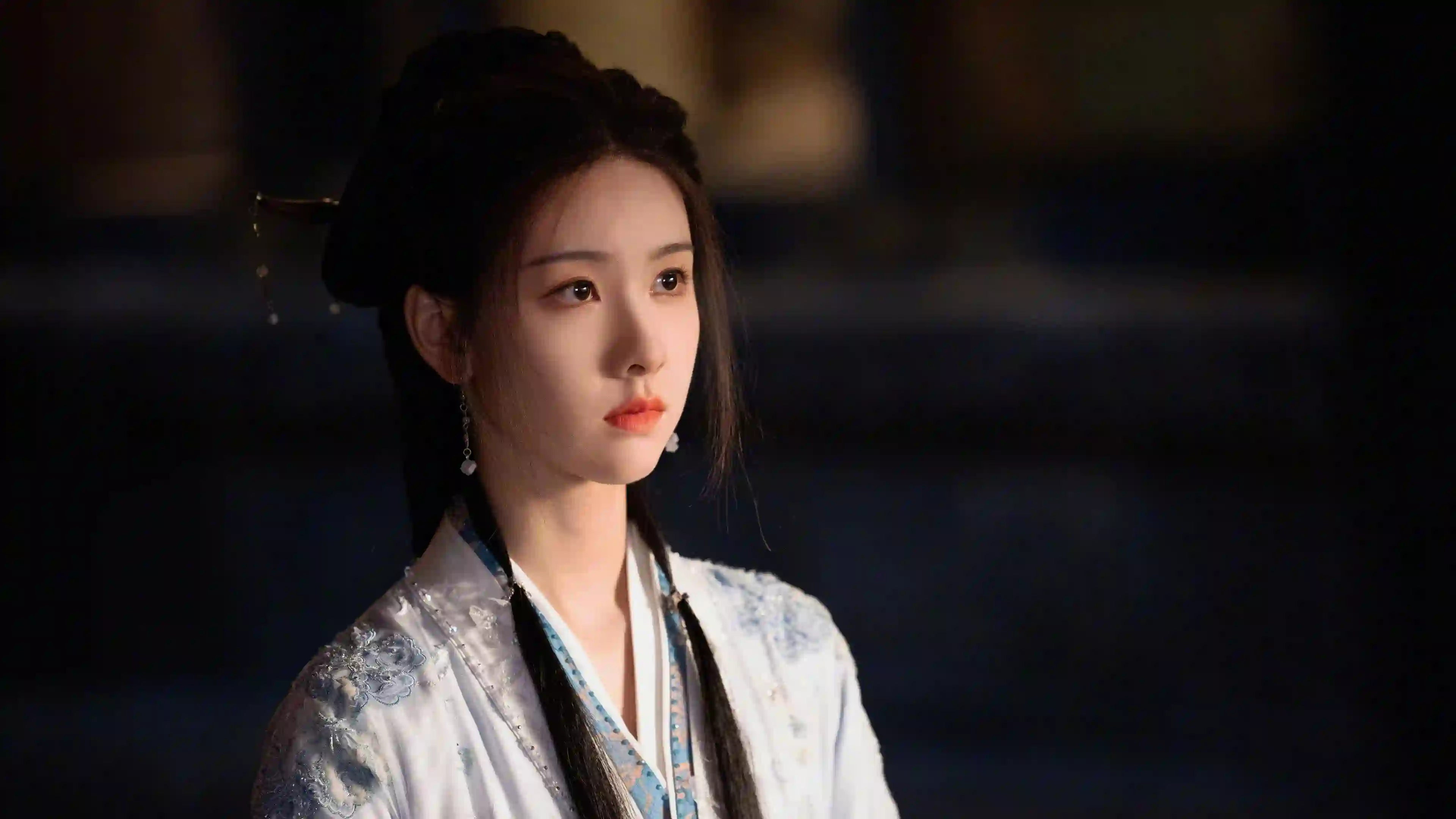 大梦归离陈都灵剧照 古风汉服美女