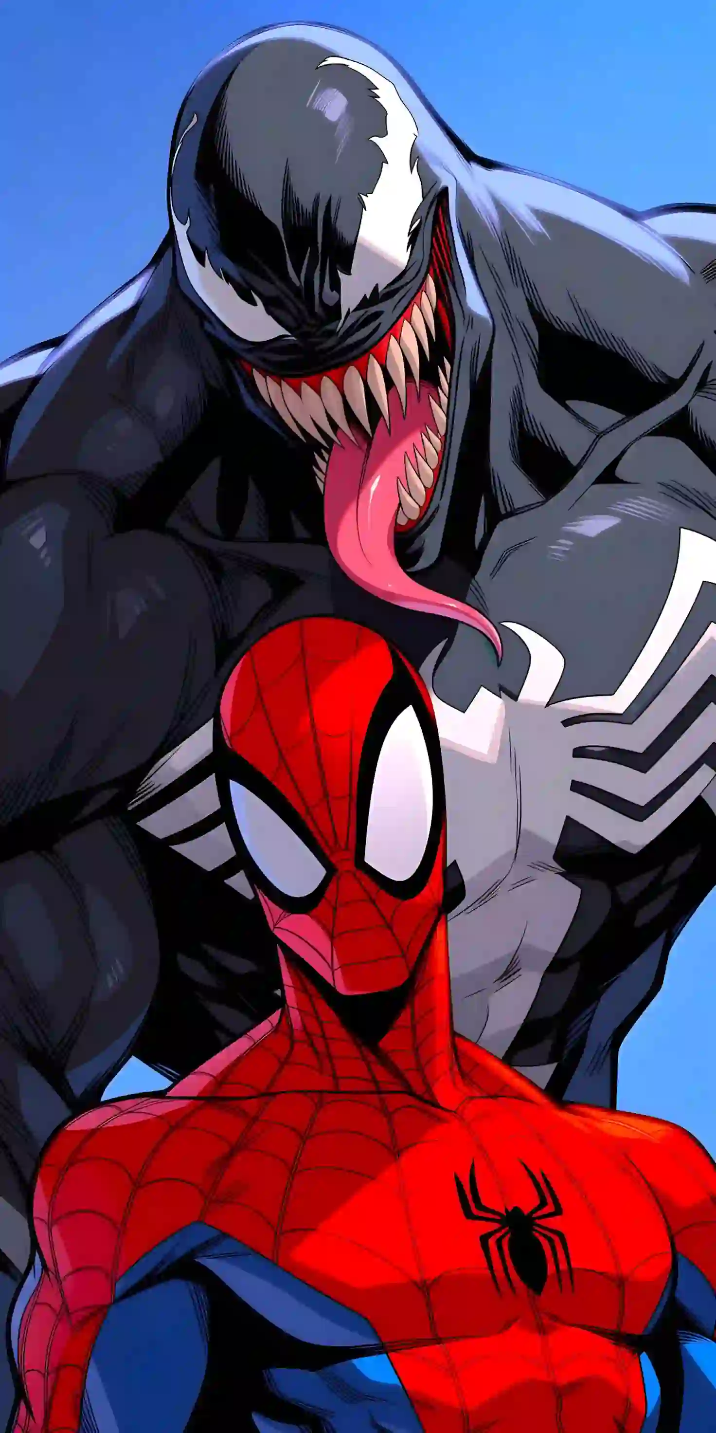 漫威 蜘蛛侠 Spider-Man  毒液 黑色