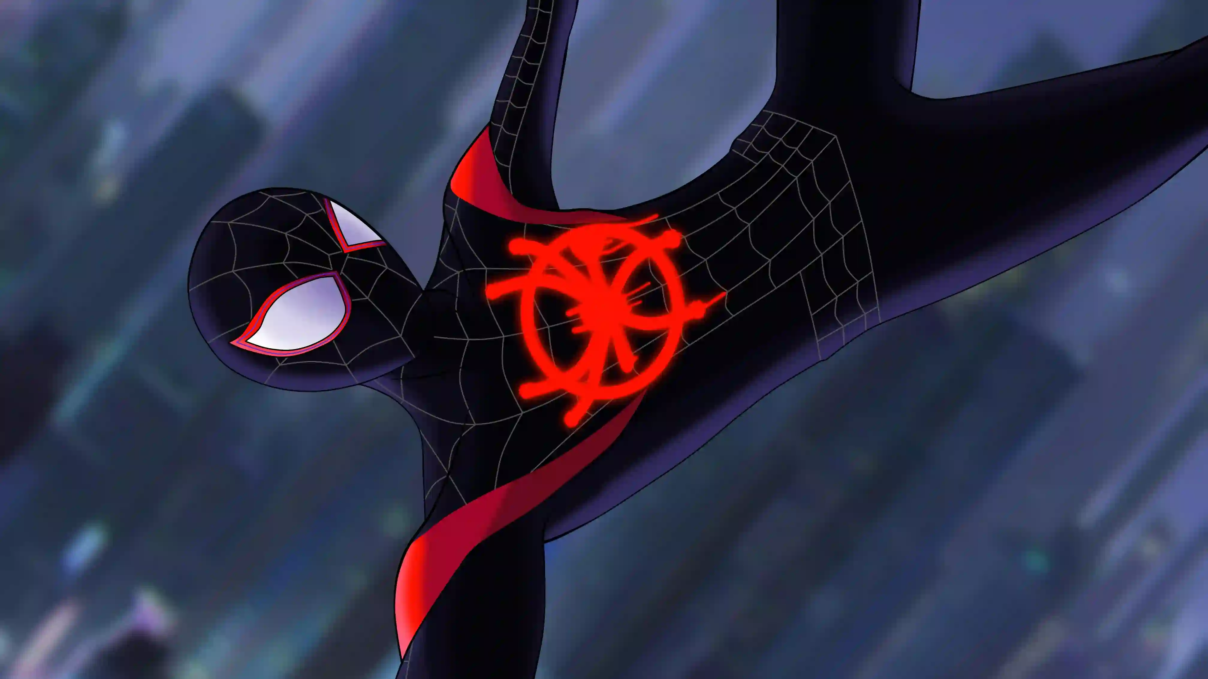 蜘蛛侠 Spider-Man 红黑配色 
