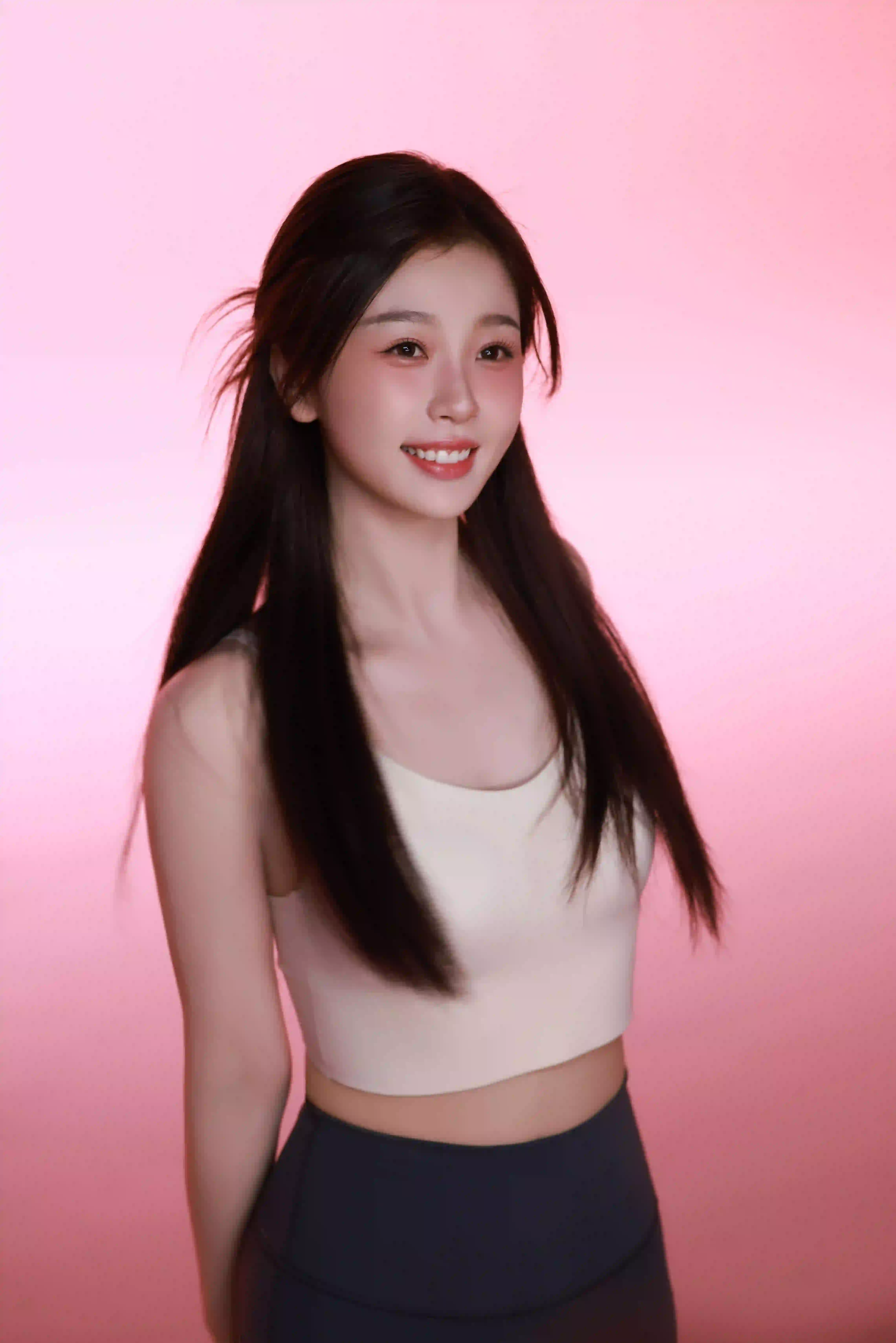 瑜伽裤 虞书欣 性感美女 写真