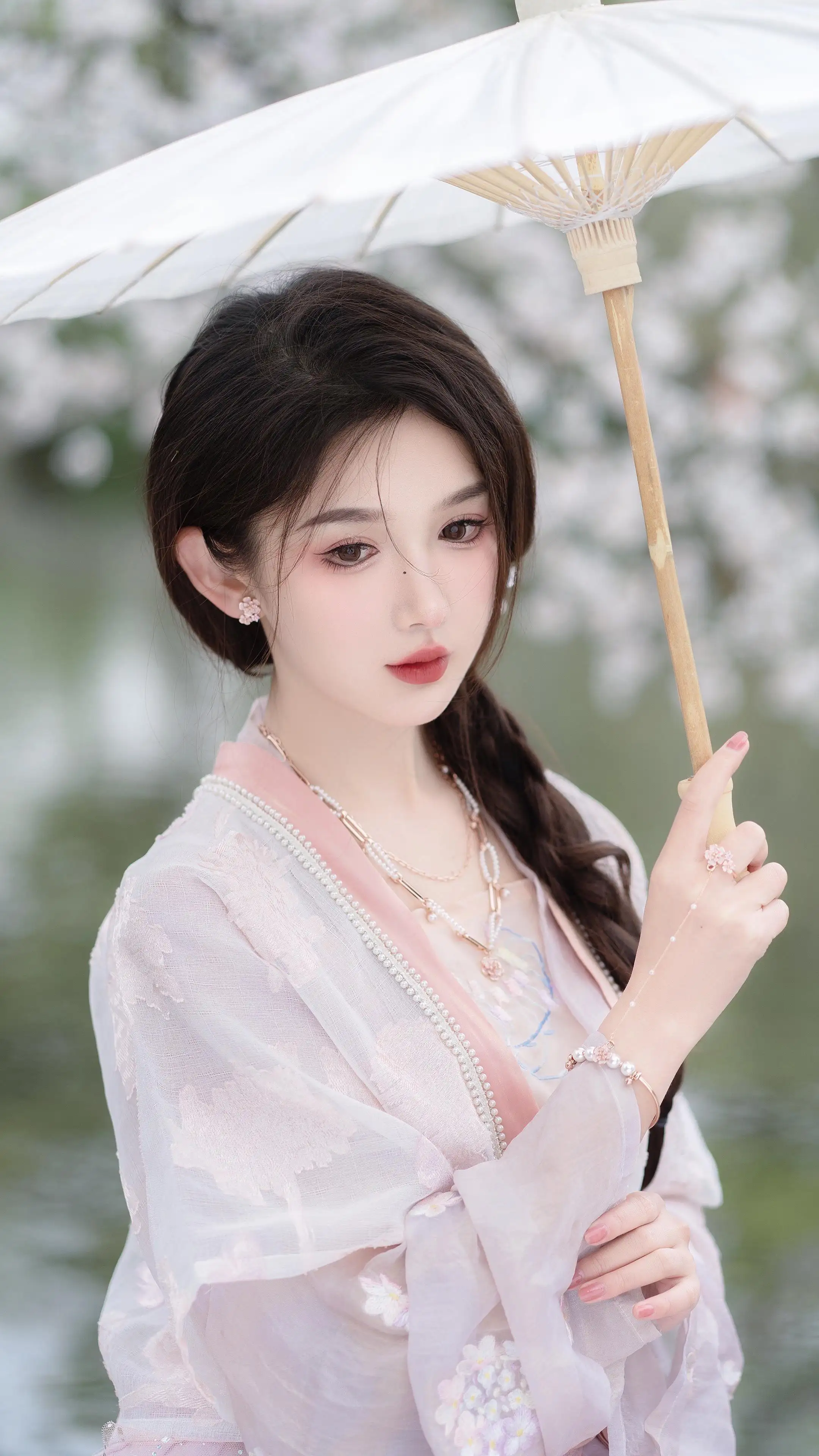 好看美女汉服国风 ɡ 唯美高清4k手机壁纸