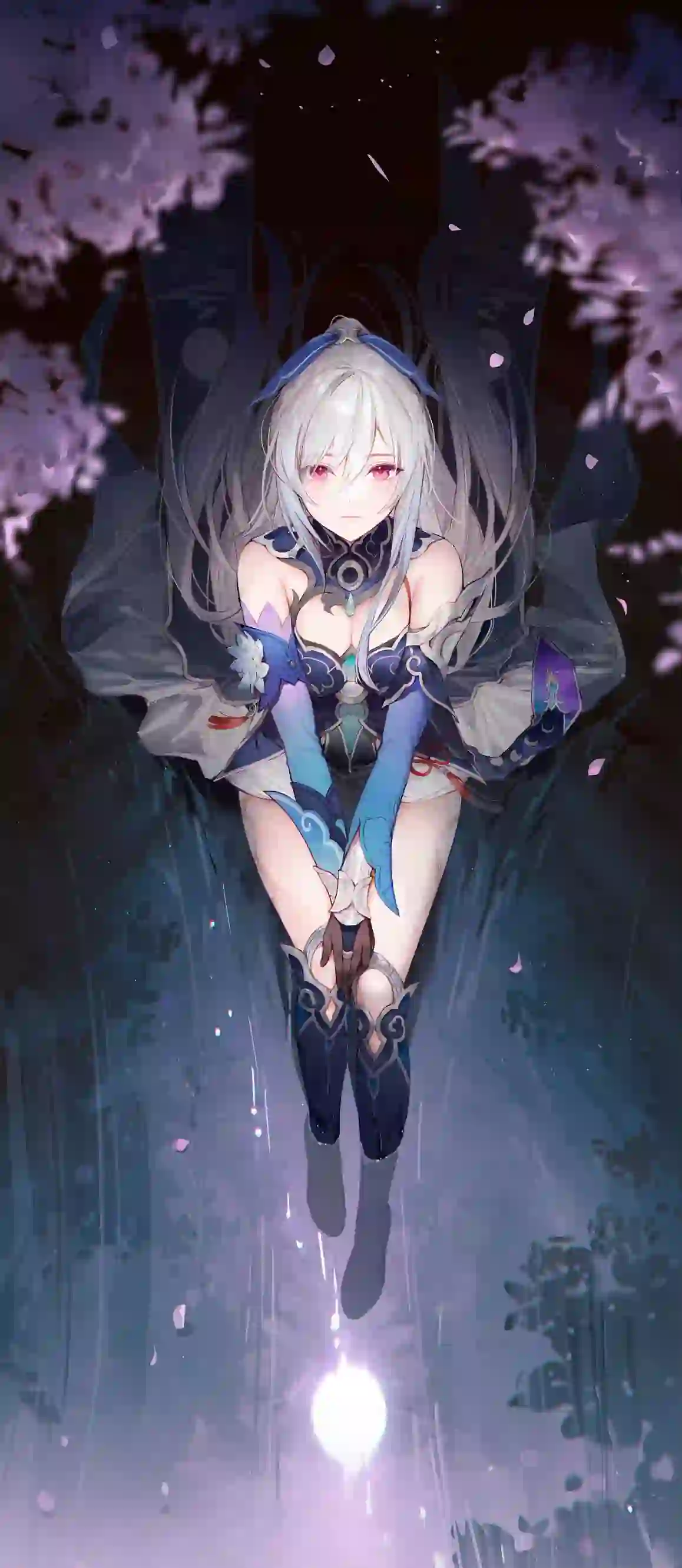 动漫女孩 二次元你不会 性感美女