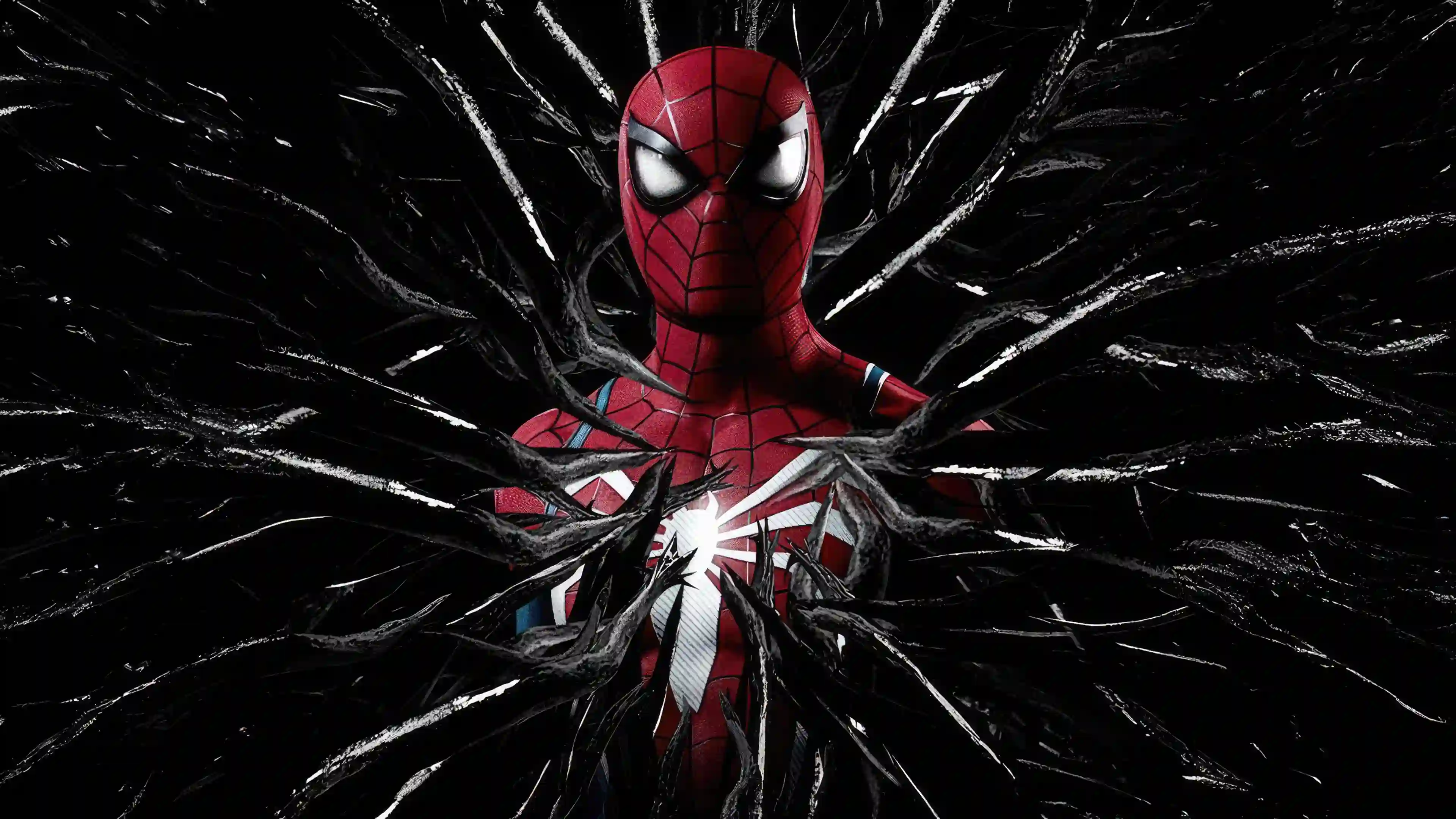 蜘蛛侠 毒液 红色皮肤 战衣 Spider-Man